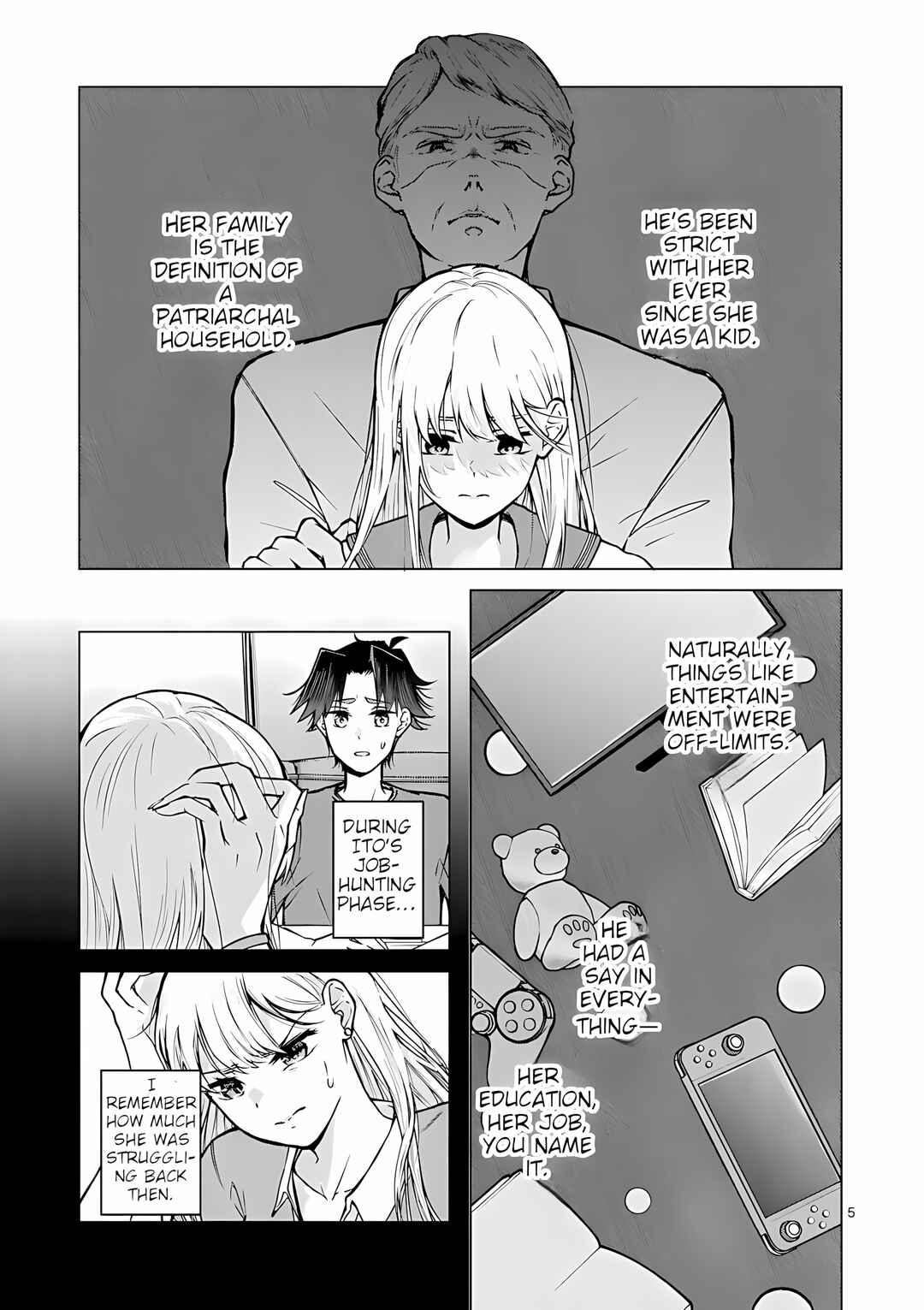Koibito Ijou no Koto wo, Kanojo Janai Kimi to Chapter 5 page 4