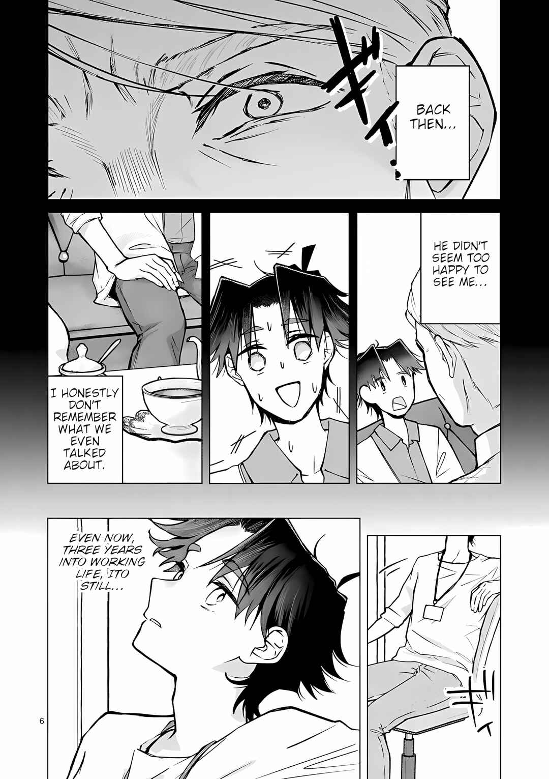 Koibito Ijou no Koto wo, Kanojo Janai Kimi to Chapter 5 page 5