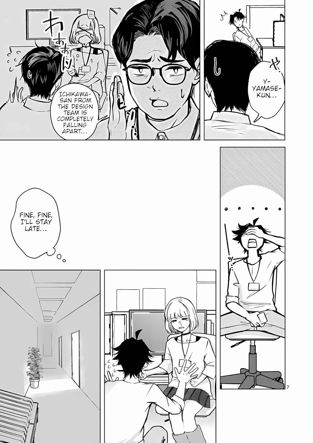Koibito Ijou no Koto wo, Kanojo Janai Kimi to Chapter 5 page 6