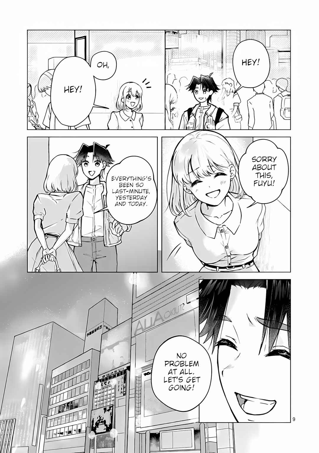 Koibito Ijou no Koto wo, Kanojo Janai Kimi to Chapter 5 page 8