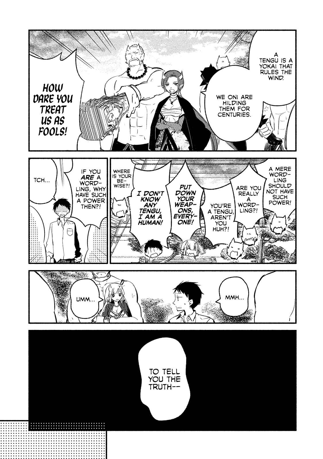 Koibito wa Oni no Hime Chapter 5 page 4