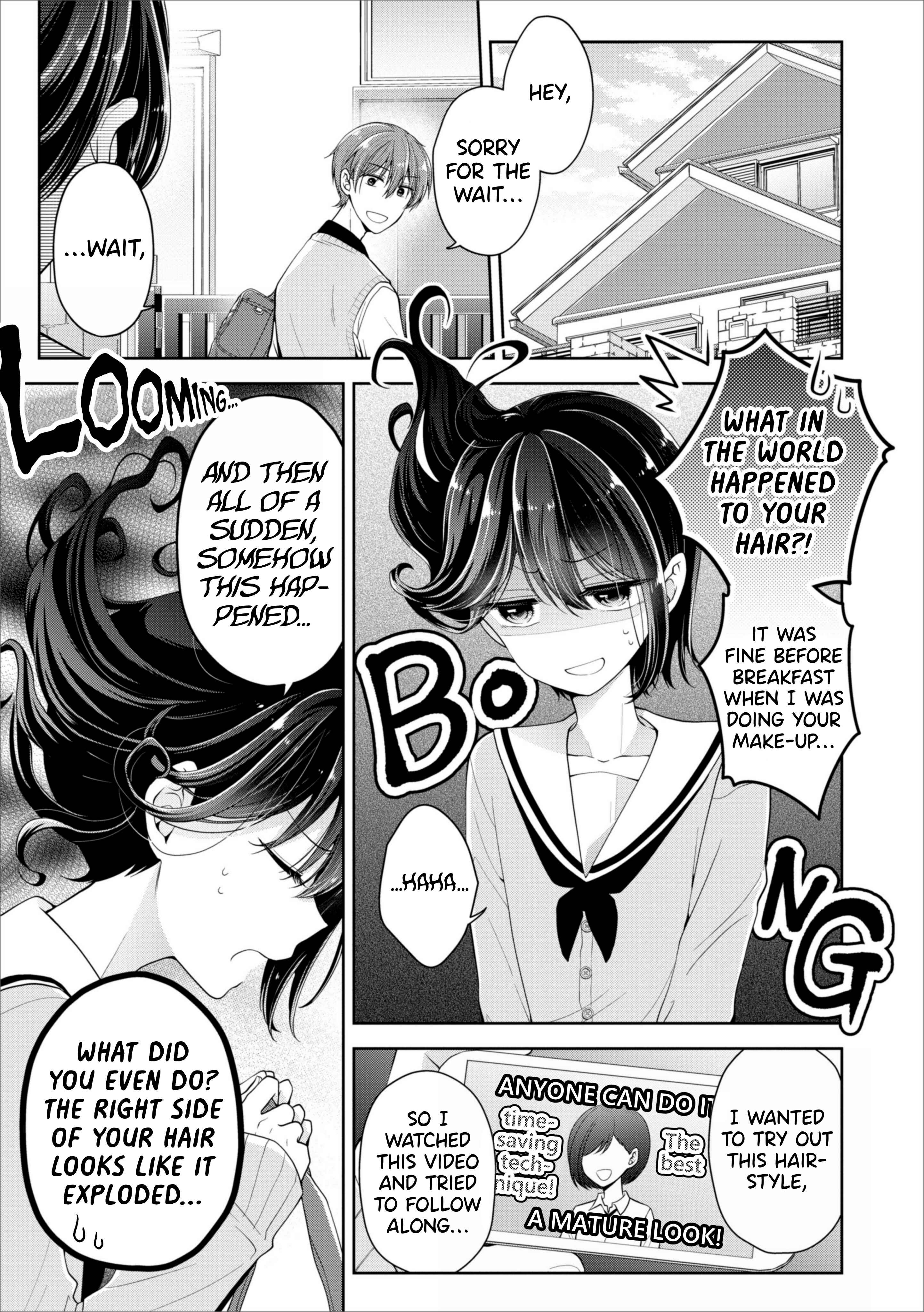 Koisuru (Otome) no Tsukurikata Chapter 11 page 0