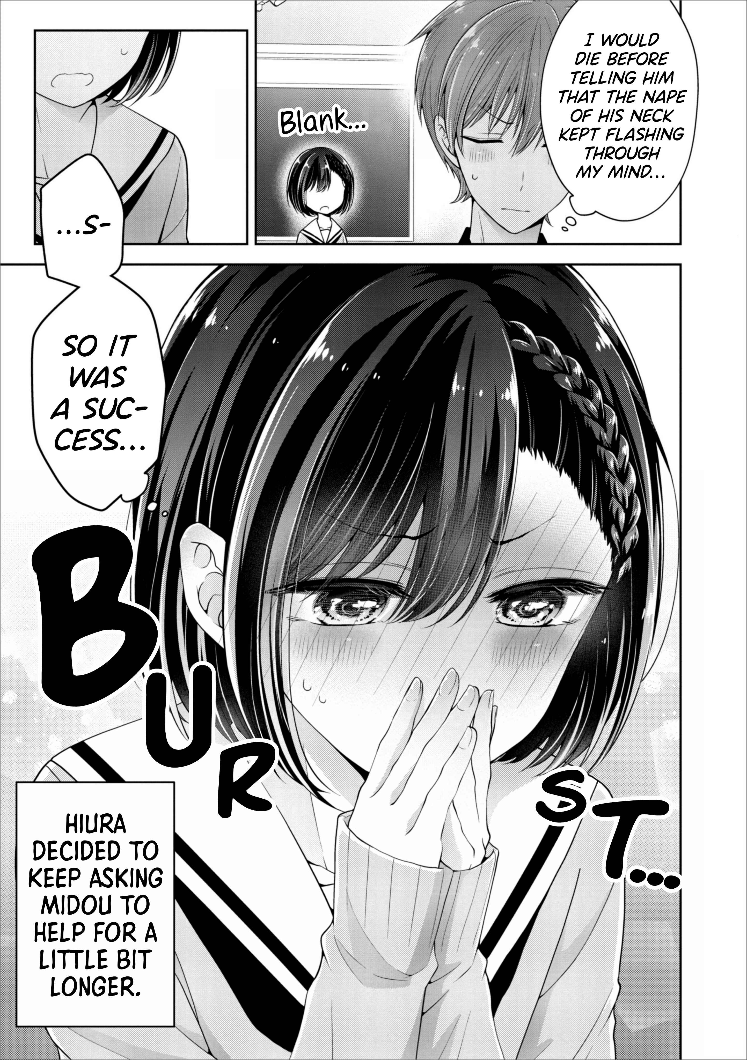 Koisuru (Otome) no Tsukurikata Chapter 11 page 10