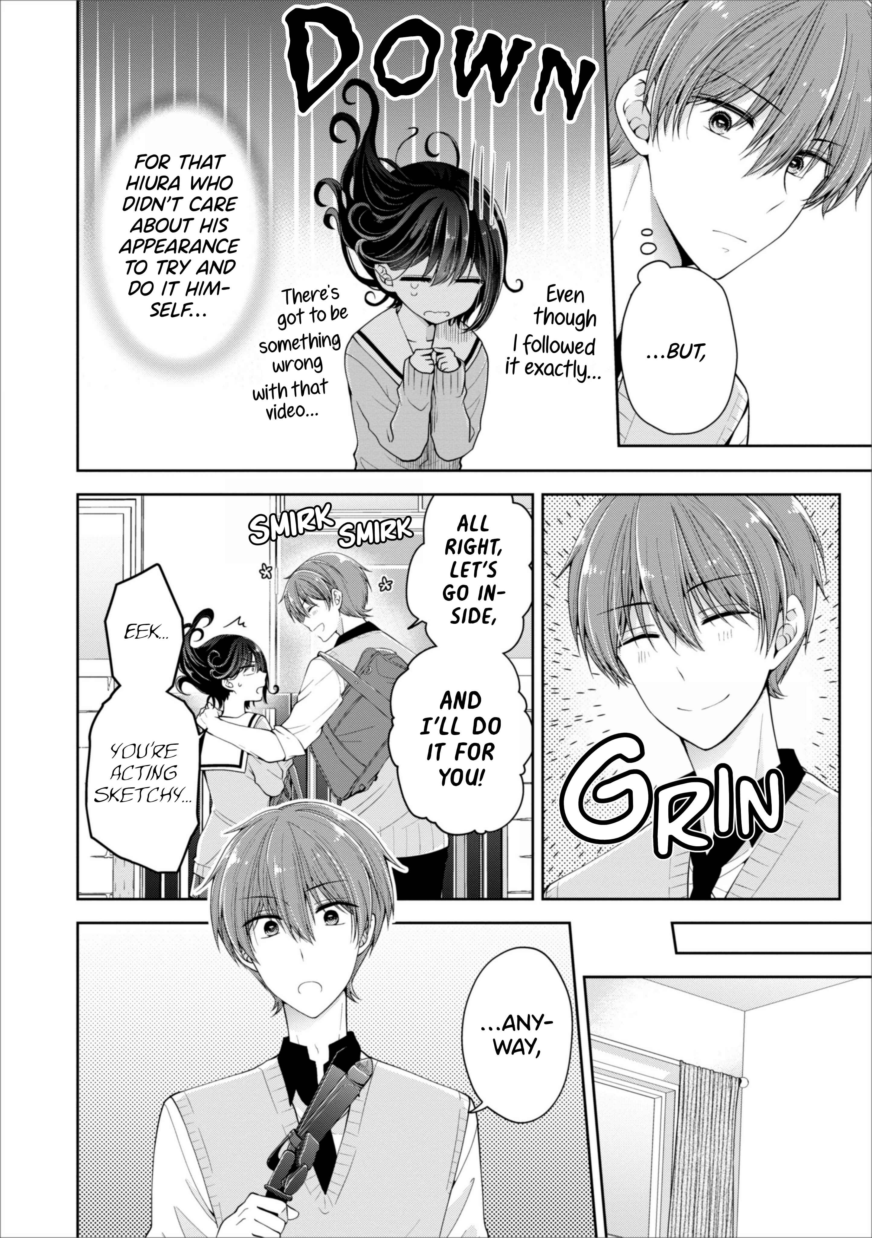 Koisuru (Otome) no Tsukurikata Chapter 11 page 1