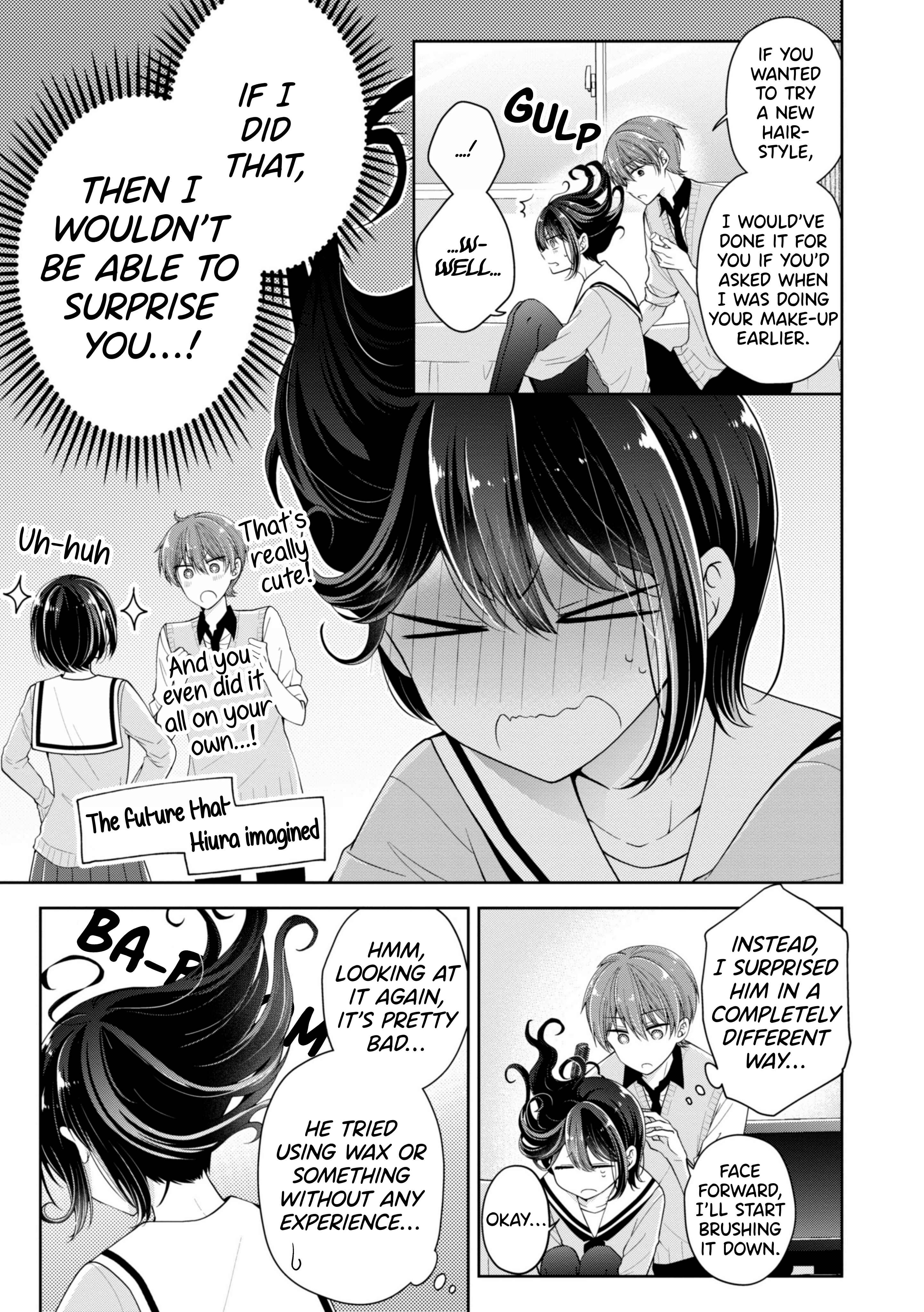 Koisuru (Otome) no Tsukurikata Chapter 11 page 2
