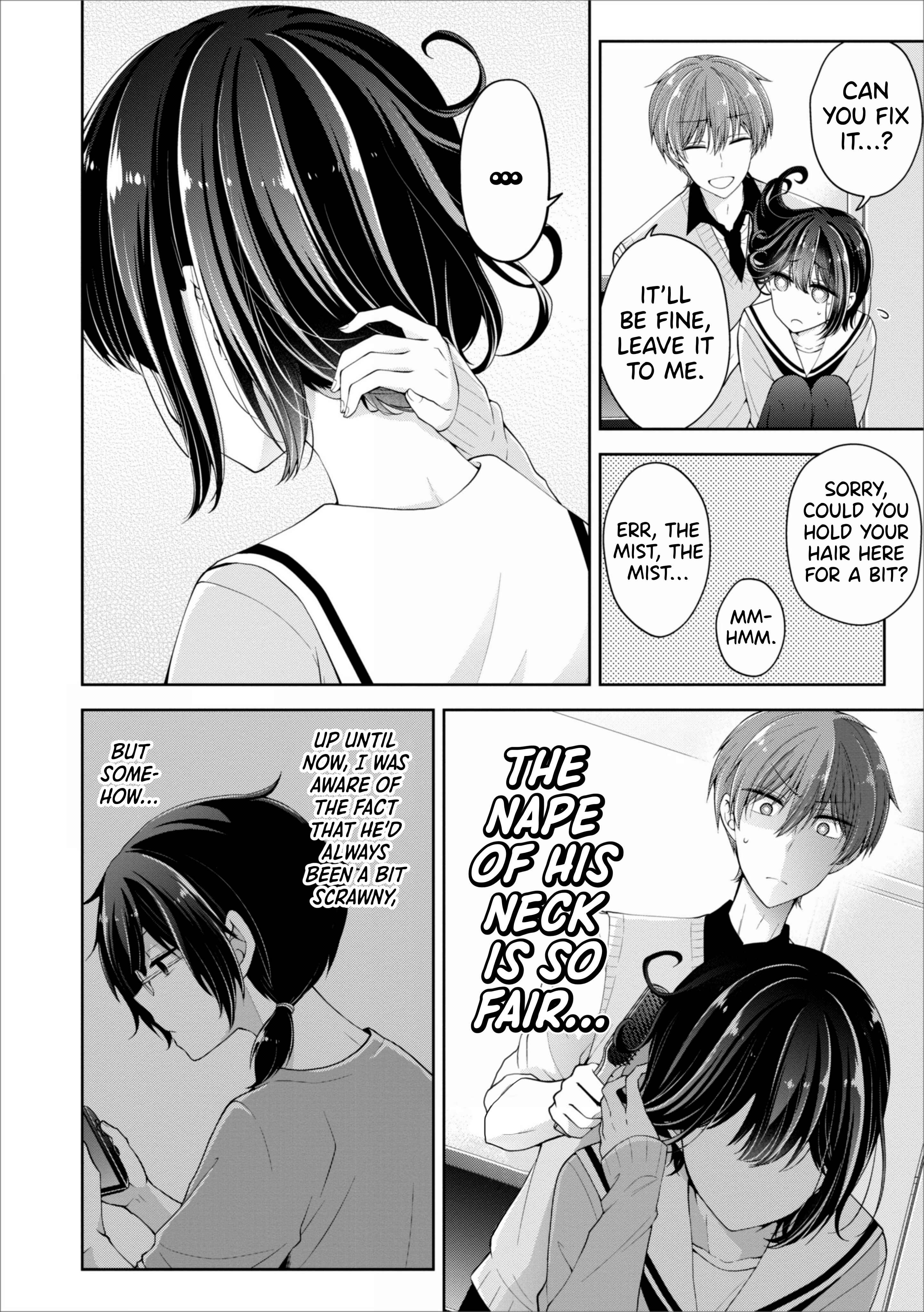 Koisuru (Otome) no Tsukurikata Chapter 11 page 3