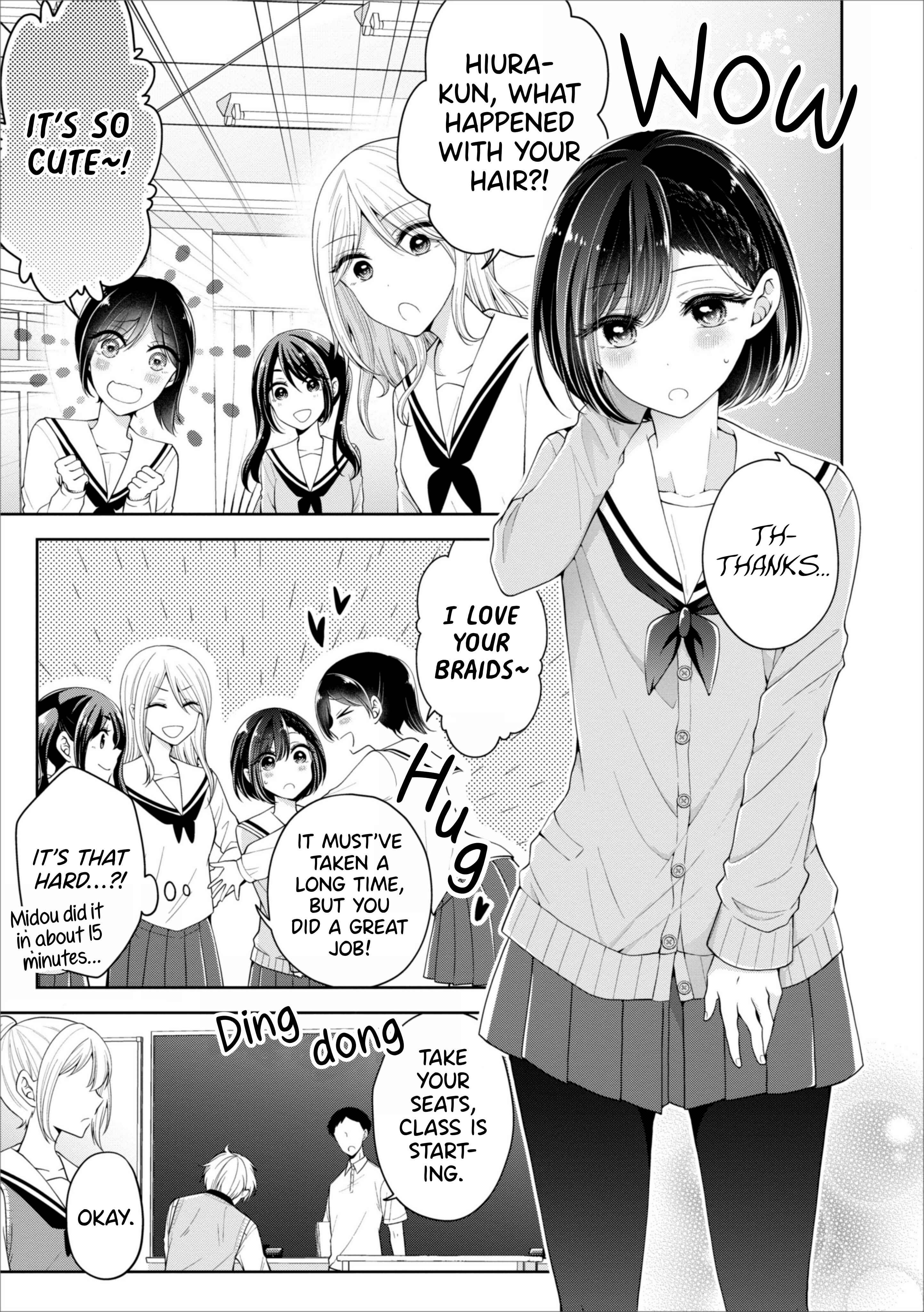 Koisuru (Otome) no Tsukurikata Chapter 11 page 6