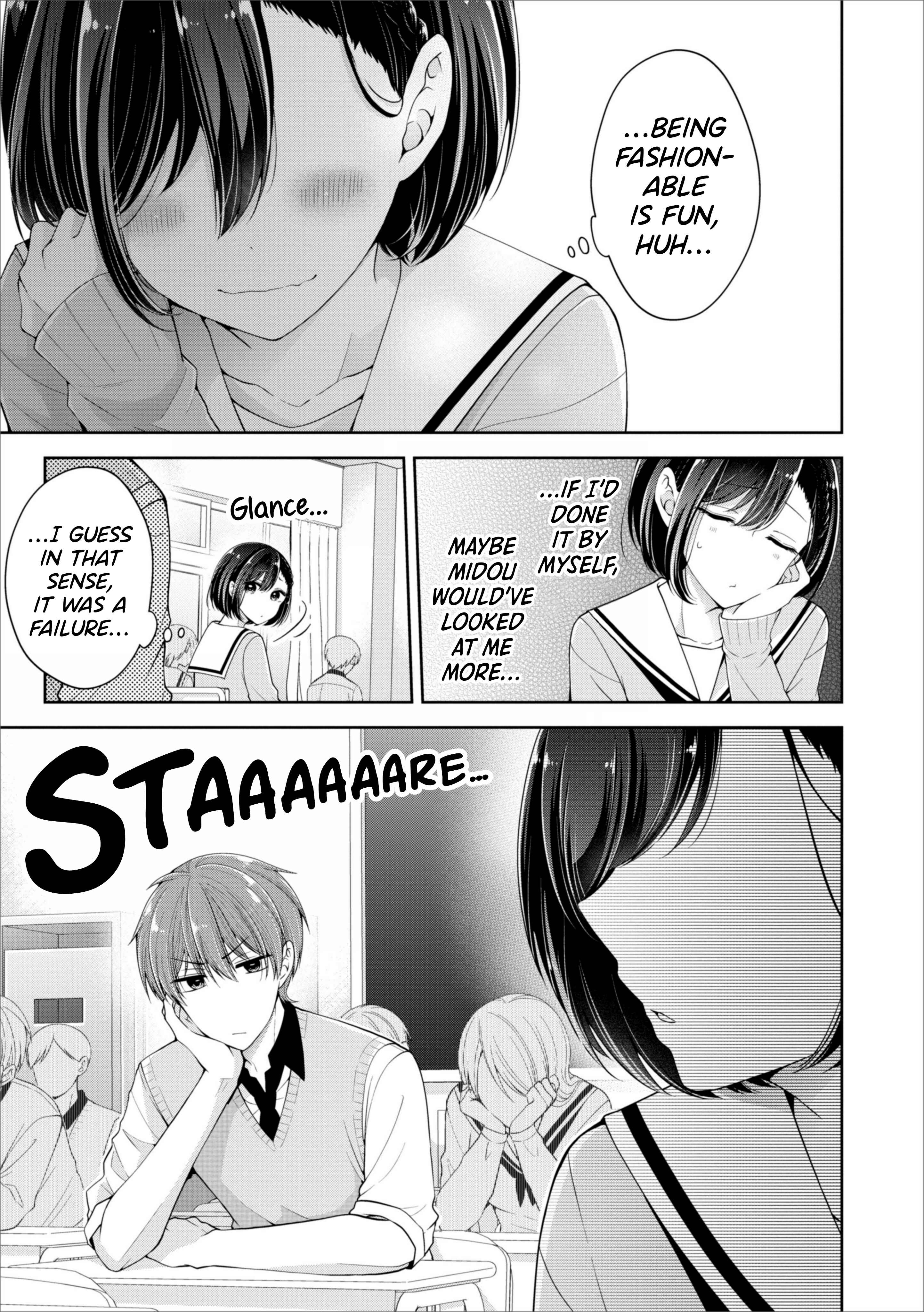 Koisuru (Otome) no Tsukurikata Chapter 11 page 8