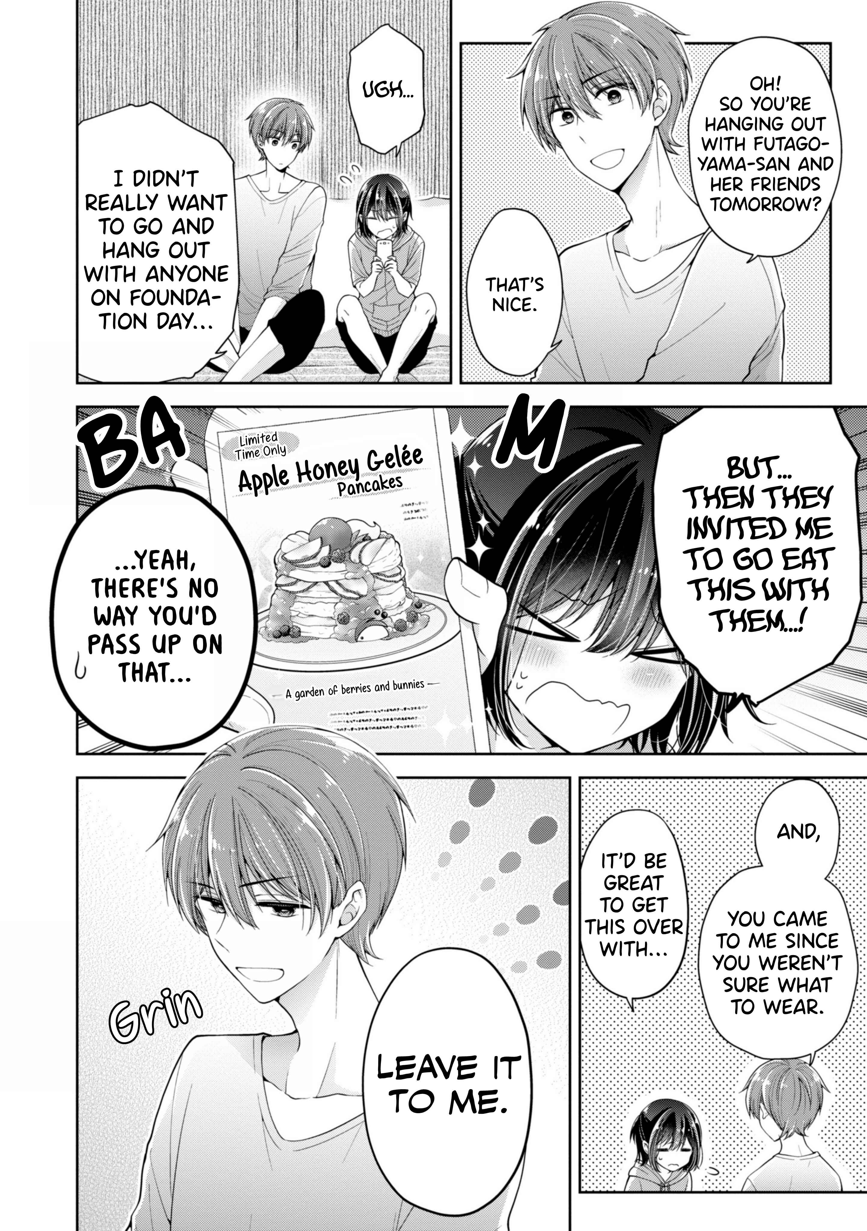 Koisuru (Otome) no Tsukurikata Chapter 13 page 1
