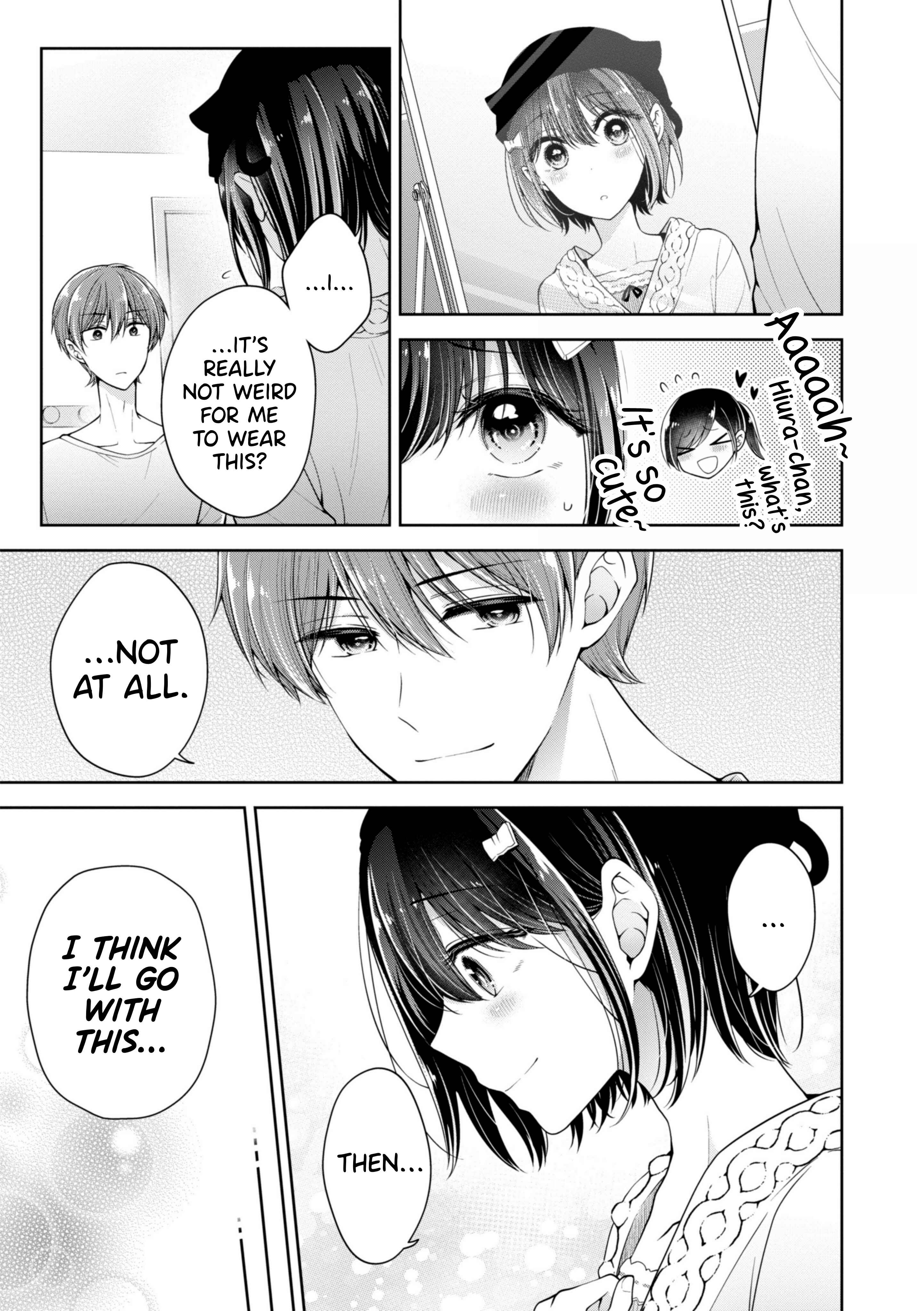 Koisuru (Otome) no Tsukurikata Chapter 13 page 4