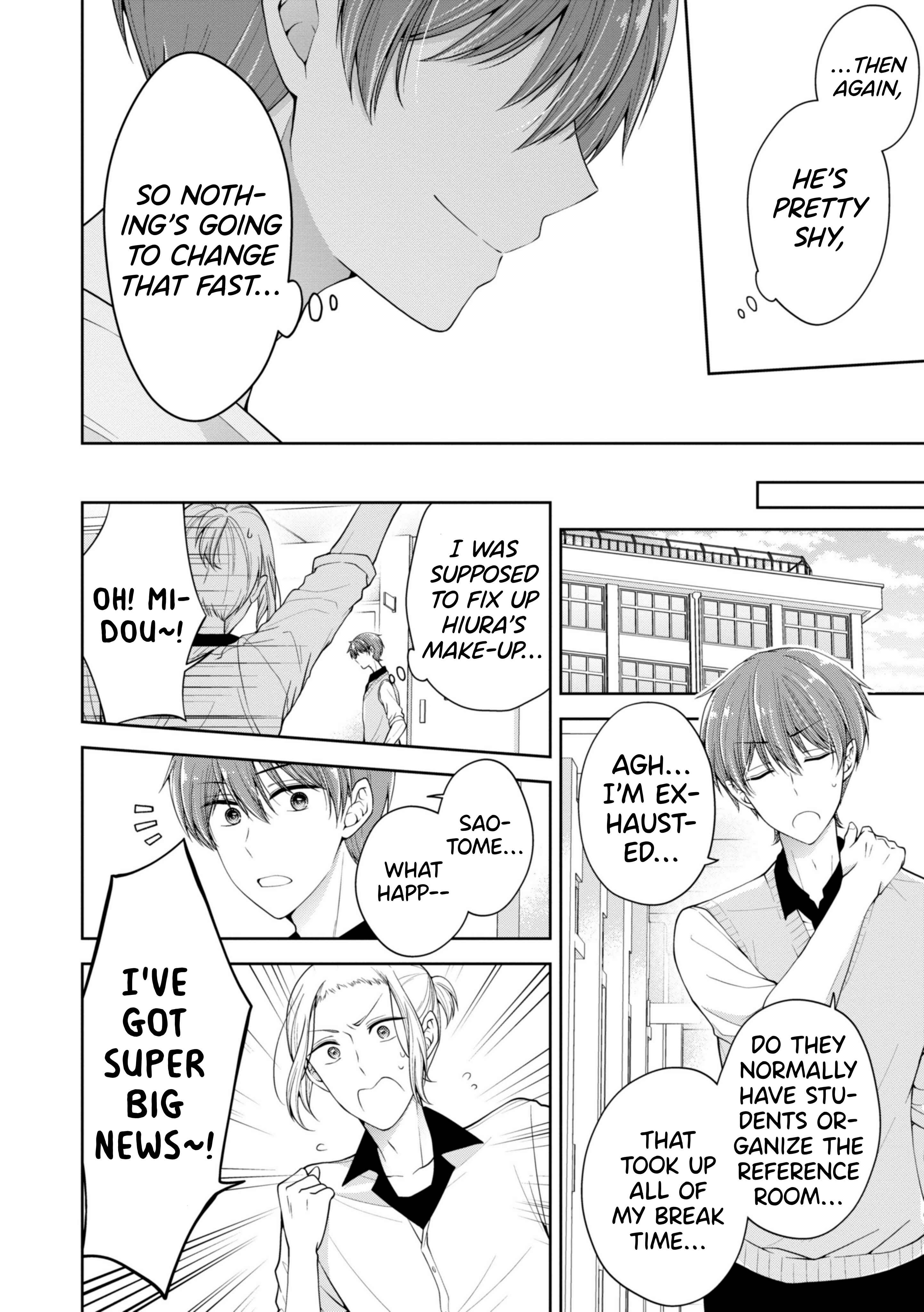 Koisuru (Otome) no Tsukurikata Chapter 13 page 7