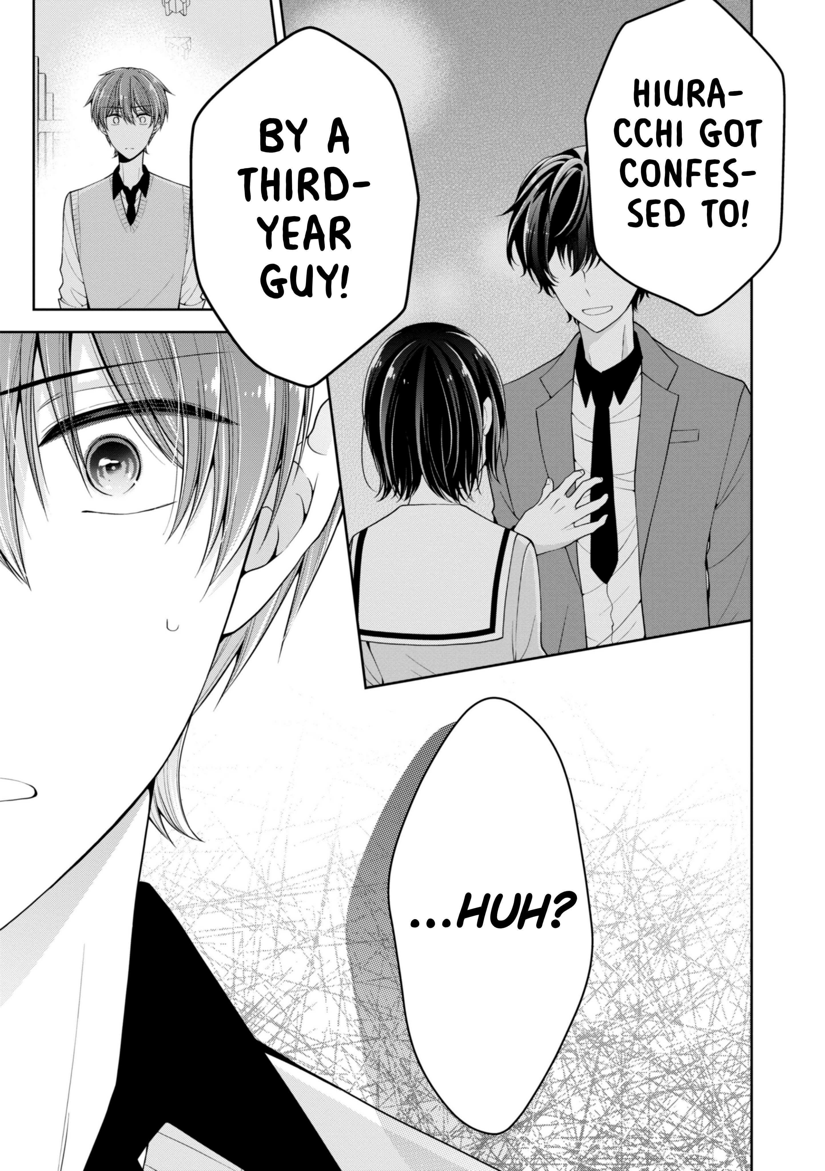 Koisuru (Otome) no Tsukurikata Chapter 13 page 8