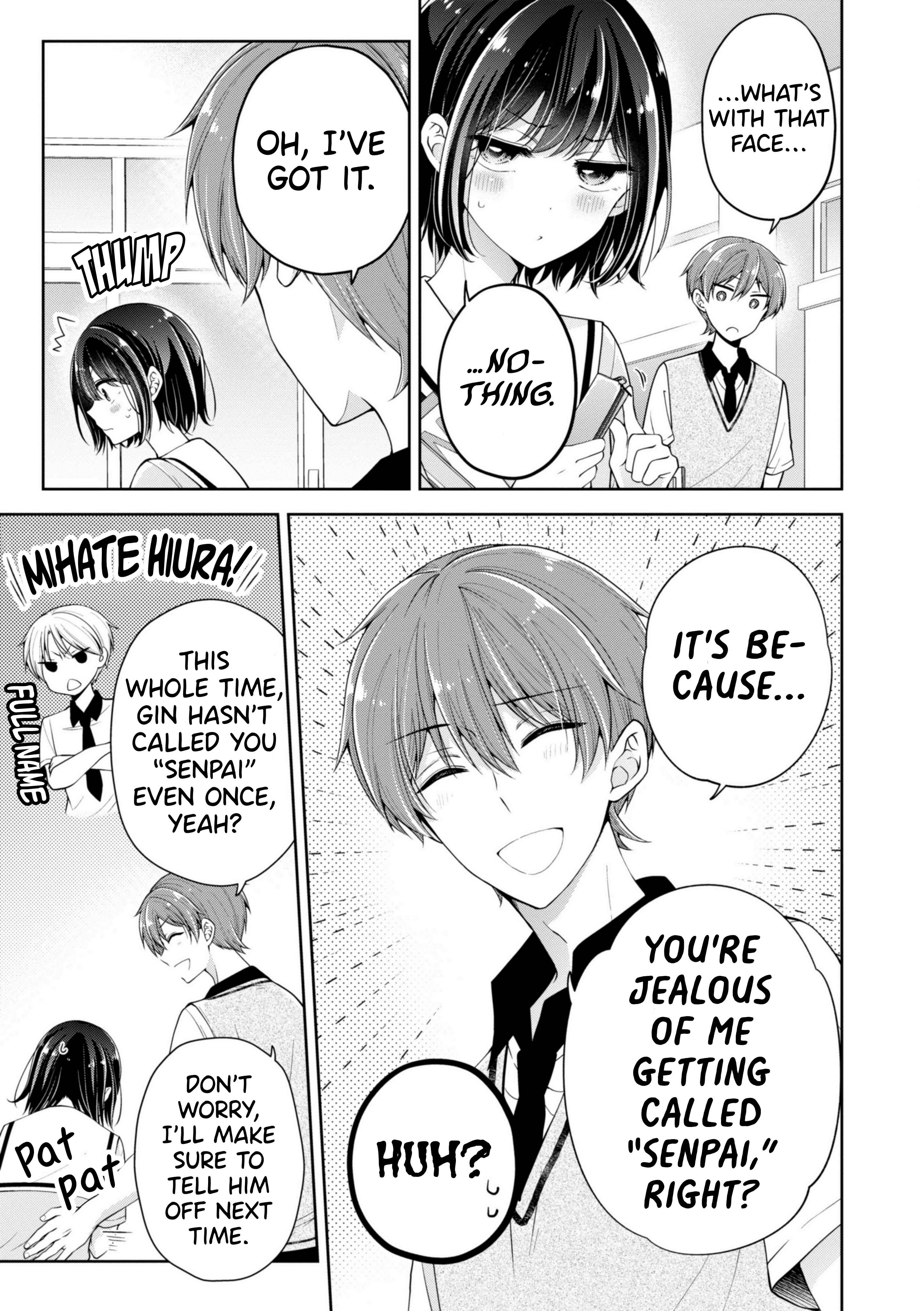 Koisuru (Otome) no Tsukurikata Chapter 17.6 page 2