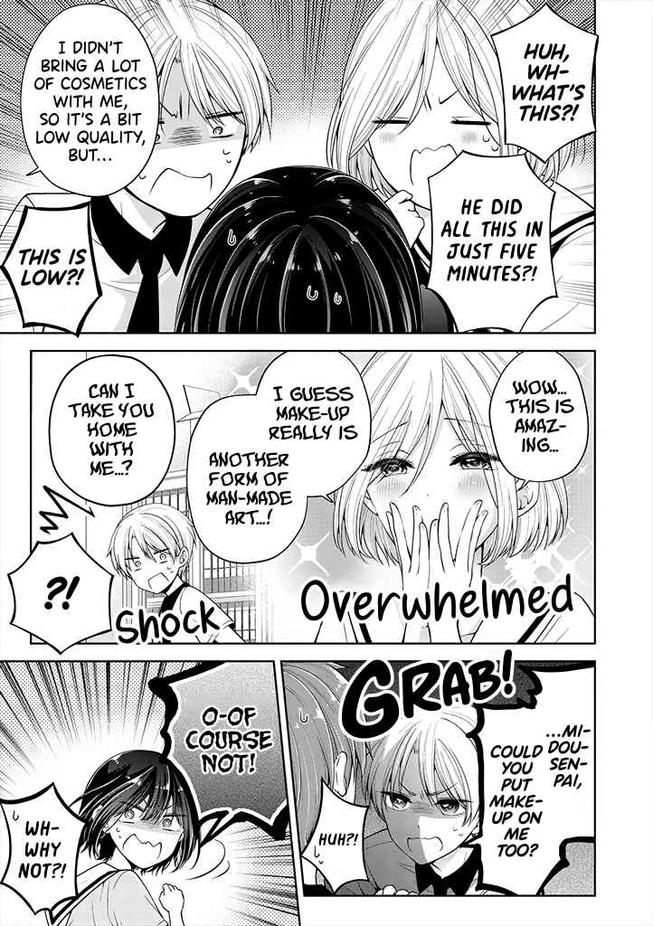Koisuru (Otome) no Tsukurikata Chapter 18 page 10