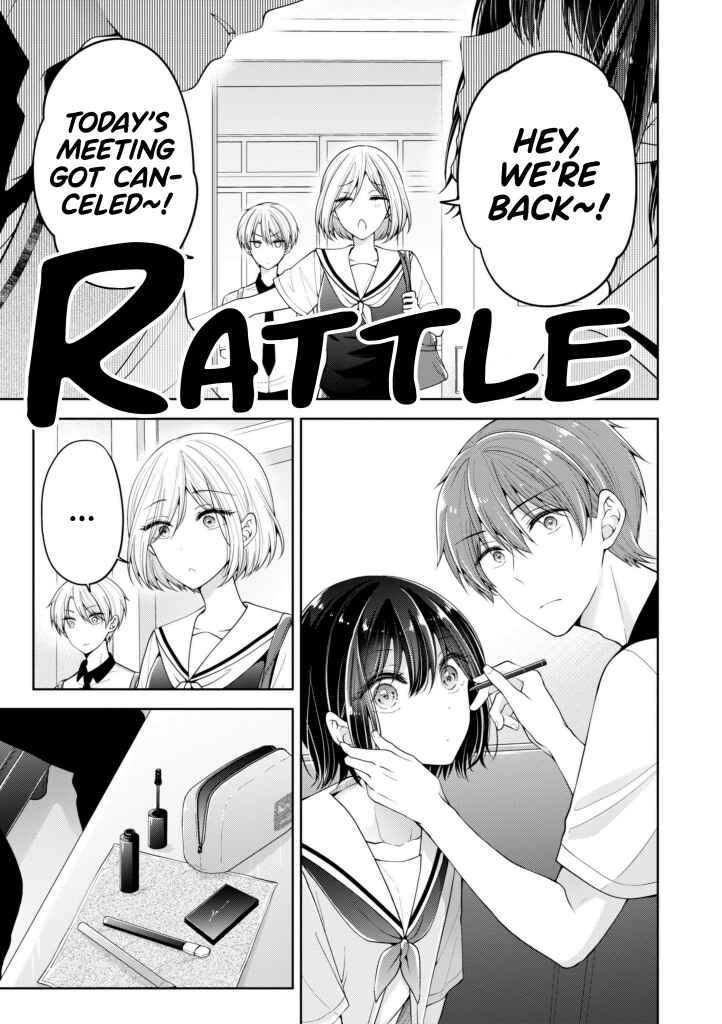 Koisuru (Otome) no Tsukurikata Chapter 18 page 2