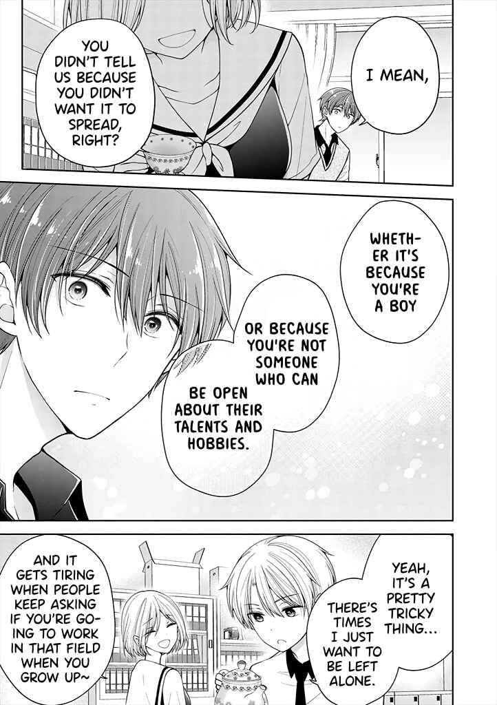 Koisuru (Otome) no Tsukurikata Chapter 18 page 6