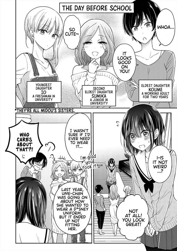 Koisuru (Otome) no Tsukurikata Chapter 2.5 page 0