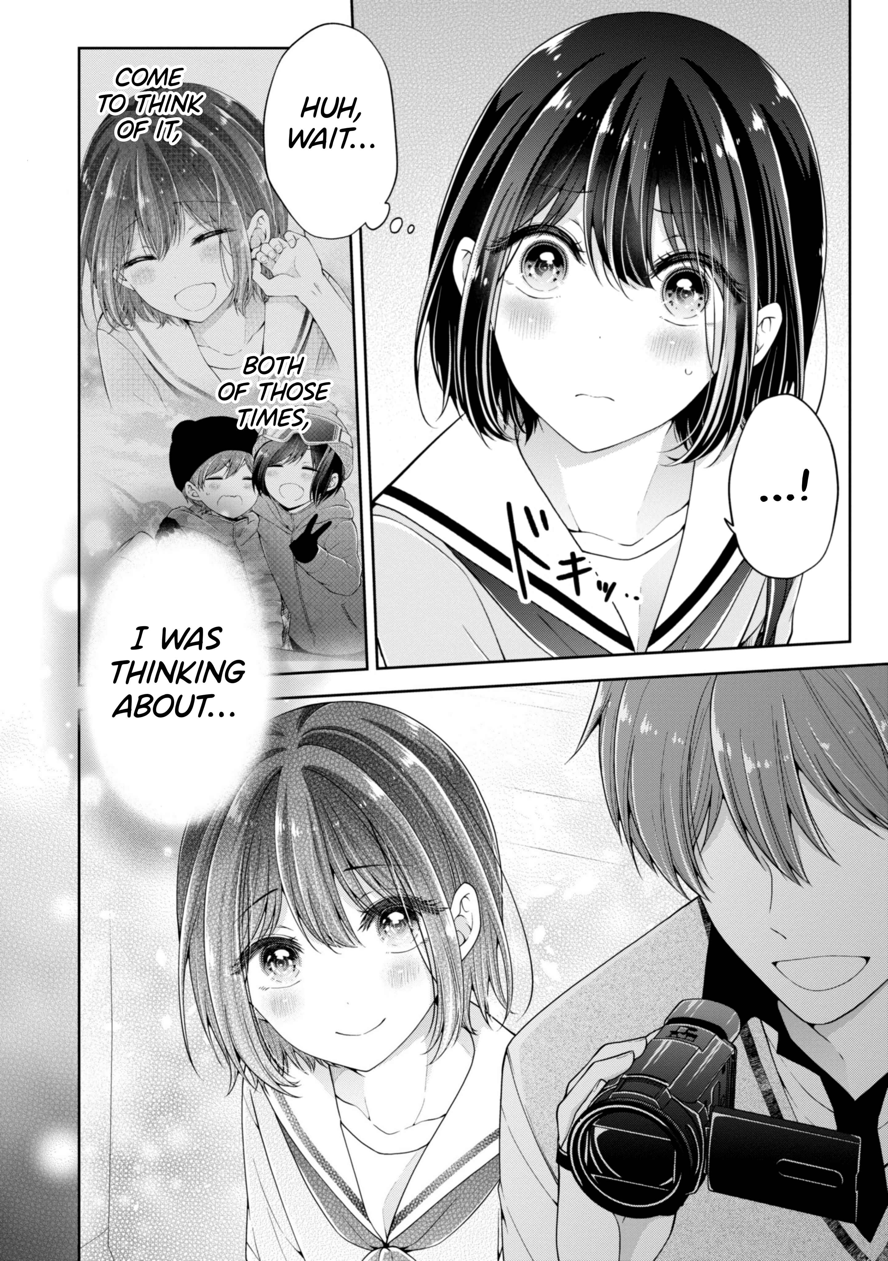 Koisuru (Otome) no Tsukurikata Chapter 22 page 9