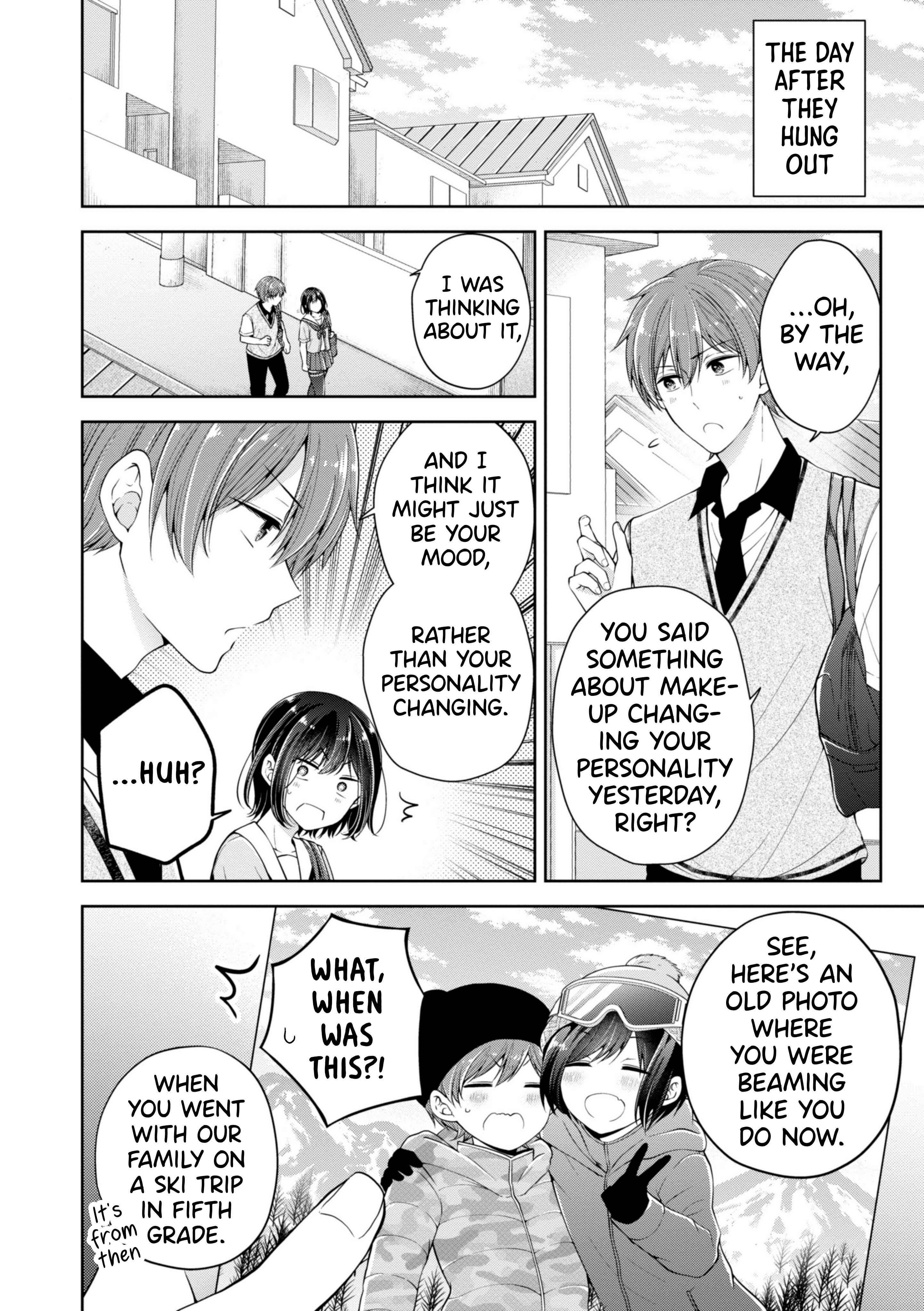 Koisuru (Otome) no Tsukurikata Chapter 22 page 7
