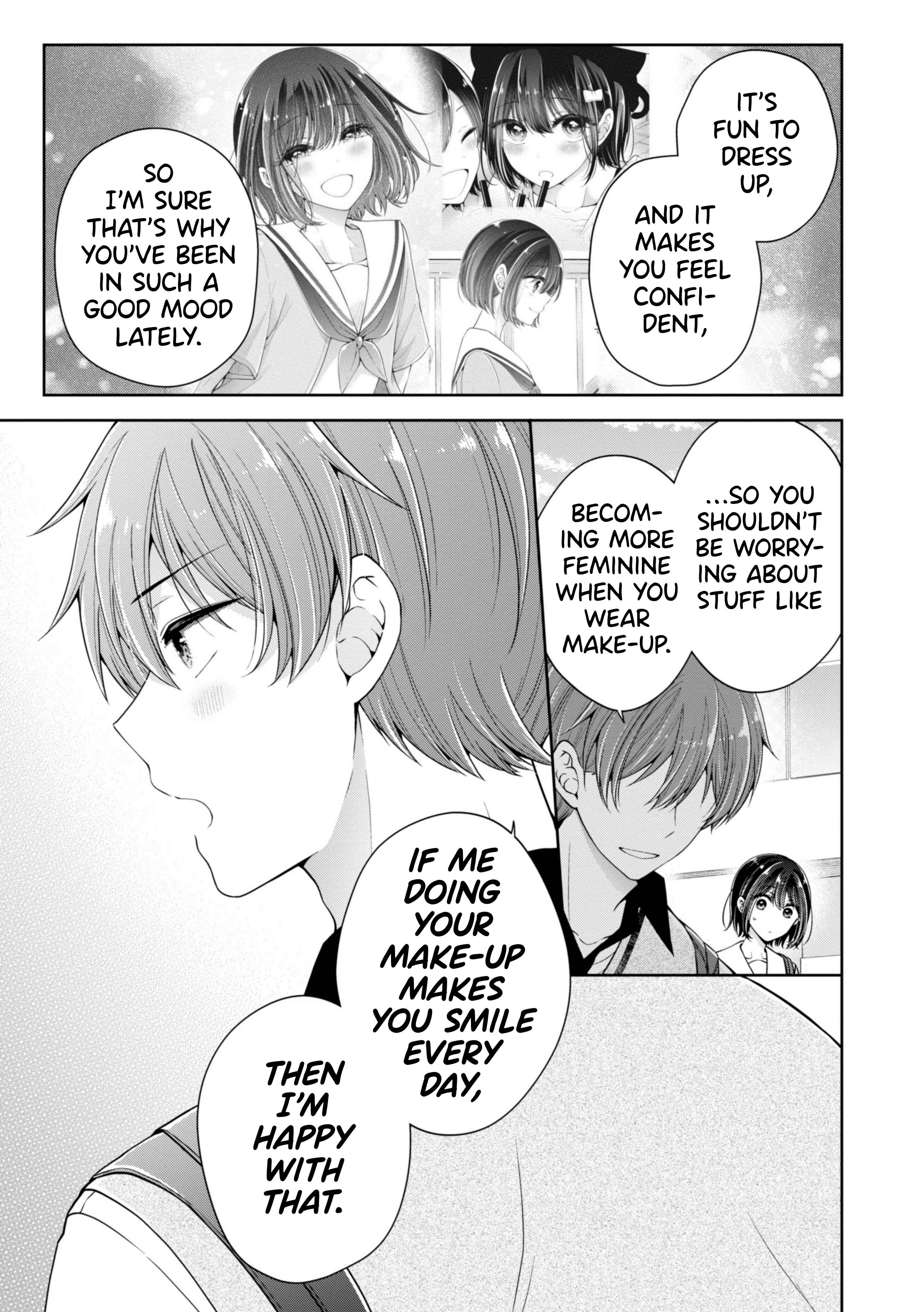 Koisuru (Otome) no Tsukurikata Chapter 22 page 8