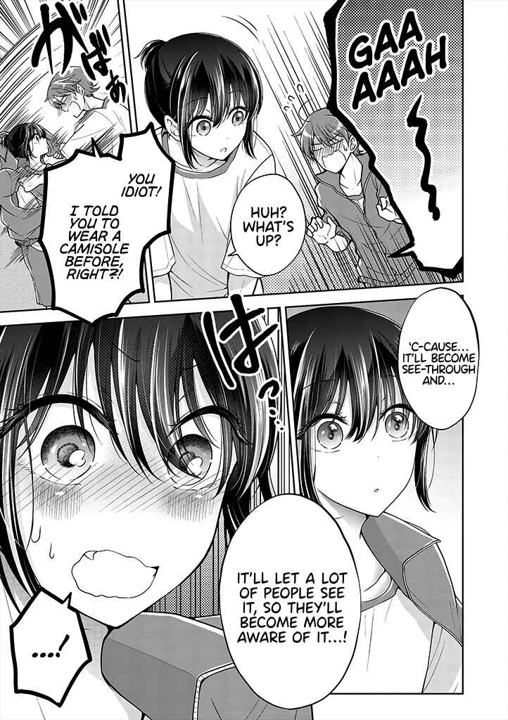 Koisuru (Otome) no Tsukurikata Chapter 3.1 page 4