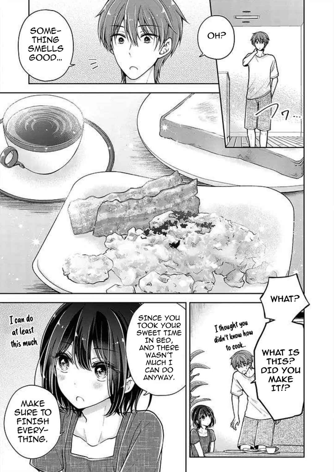 Koisuru (Otome) no Tsukurikata Chapter 38 page 4