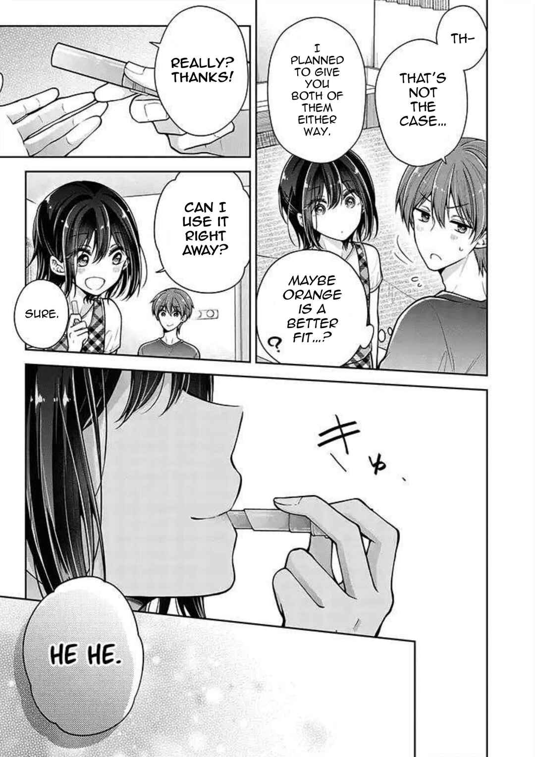 Koisuru (Otome) no Tsukurikata Chapter 40.1 page 2