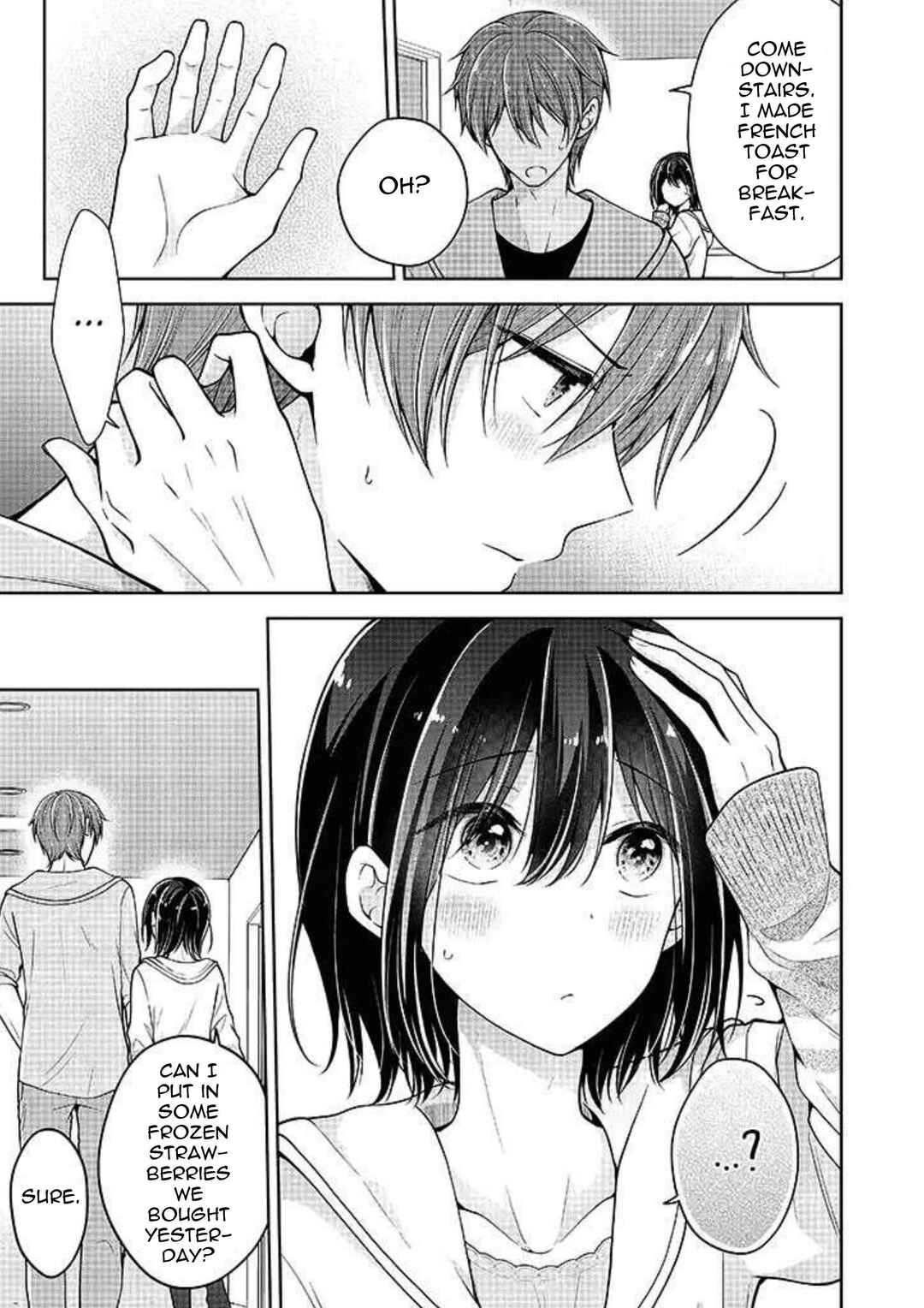 Koisuru (Otome) no Tsukurikata Chapter 41 page 14