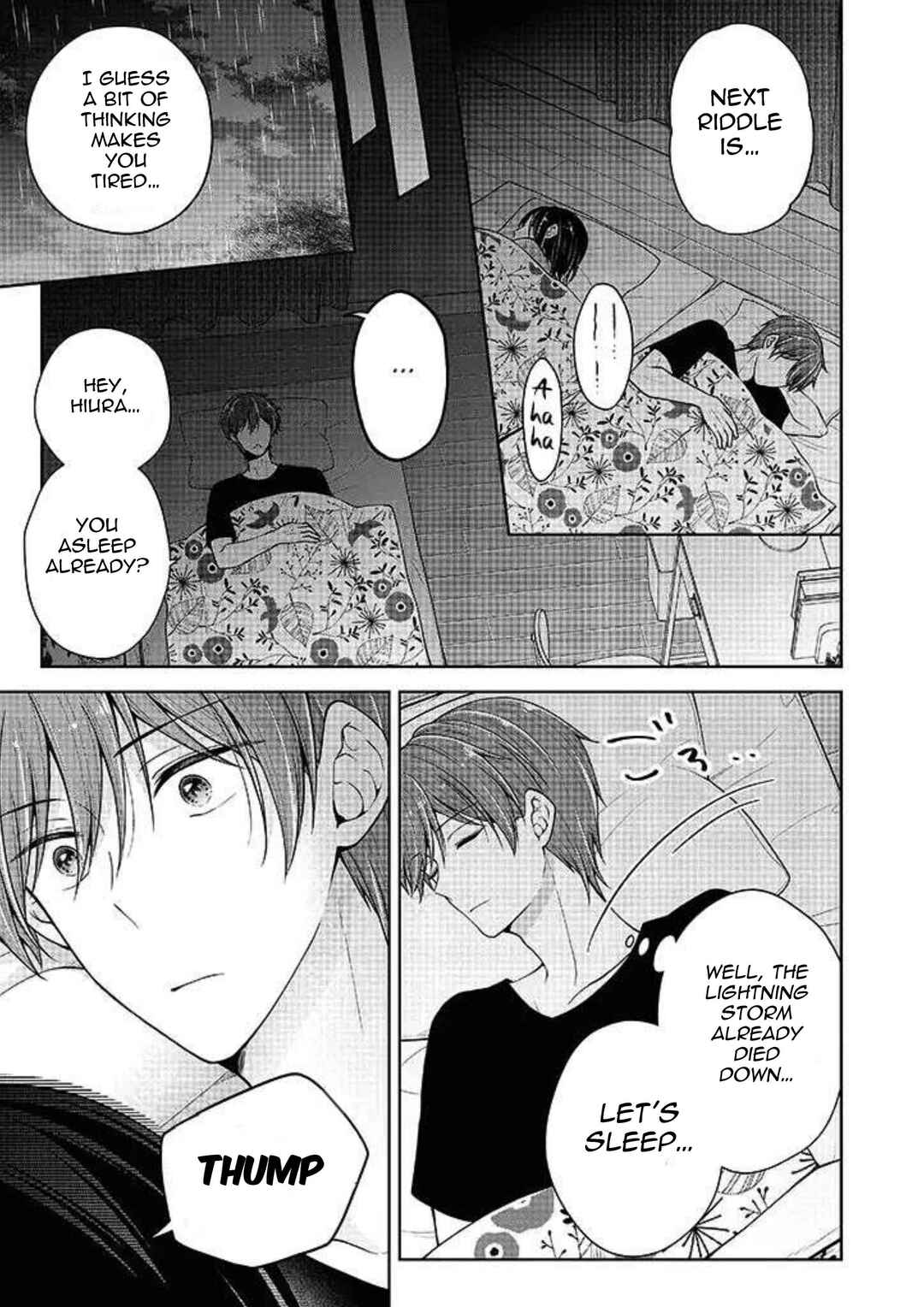 Koisuru (Otome) no Tsukurikata Chapter 41 page 6
