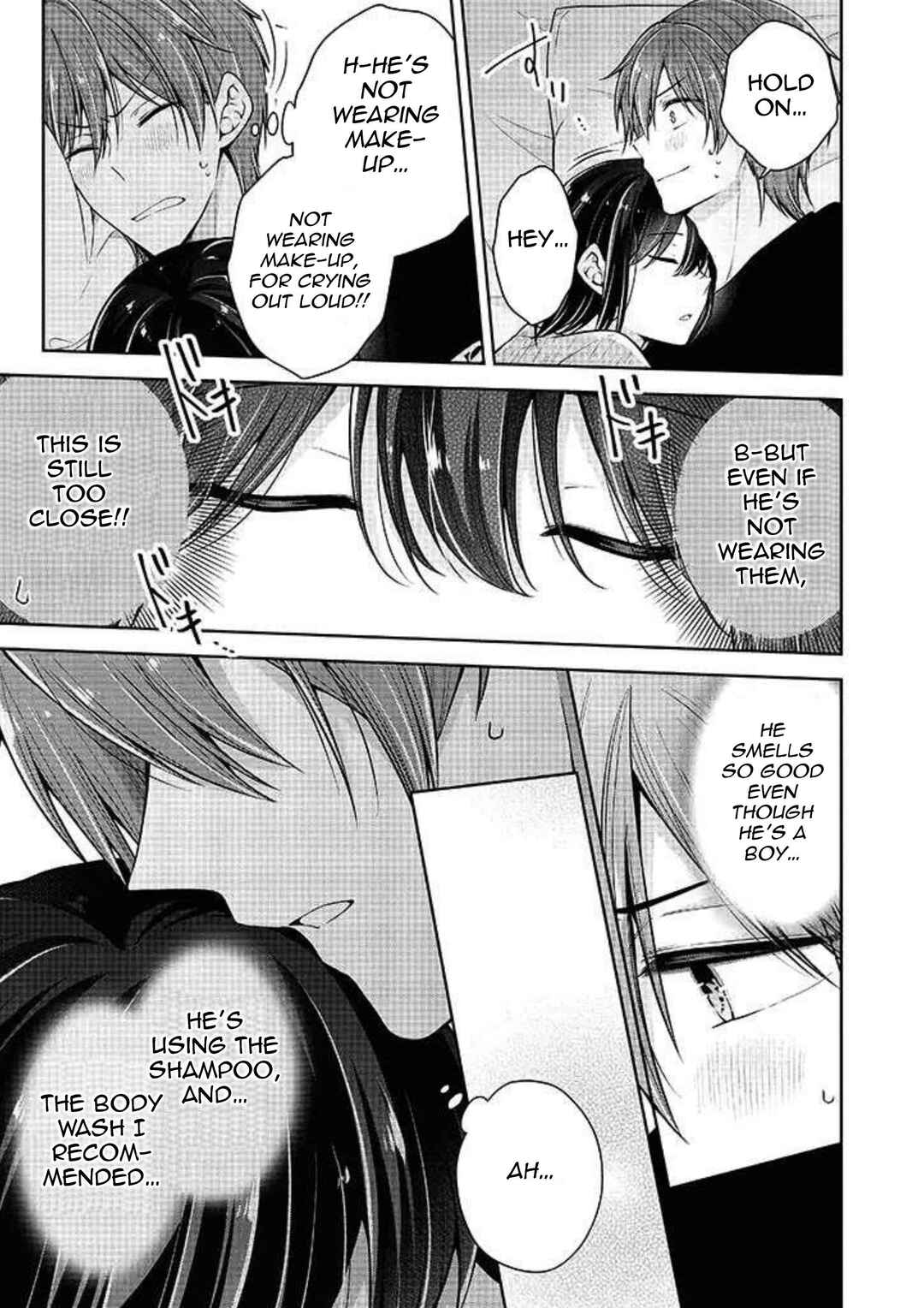 Koisuru (Otome) no Tsukurikata Chapter 41 page 8
