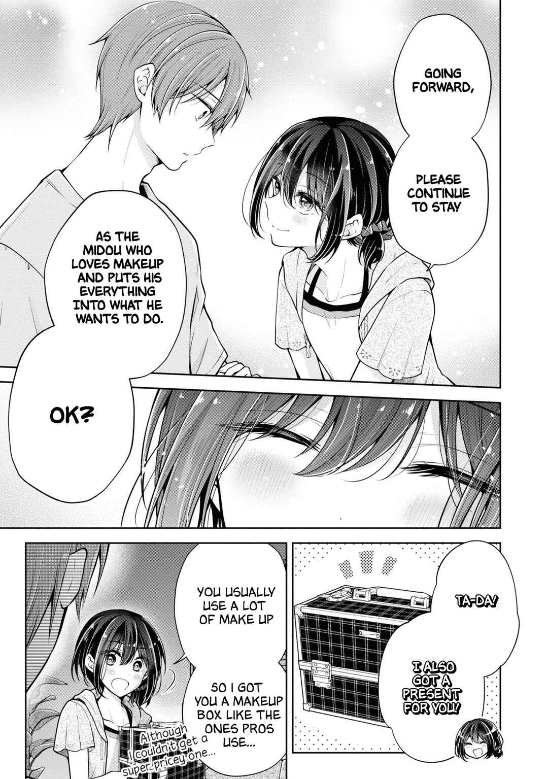 Koisuru (Otome) no Tsukurikata Chapter 47 page 9