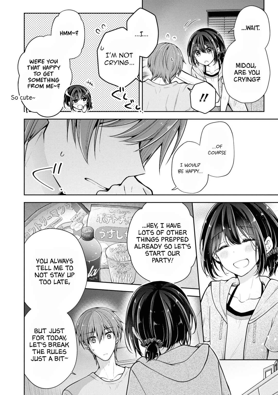 Koisuru (Otome) no Tsukurikata Chapter 47 page 10