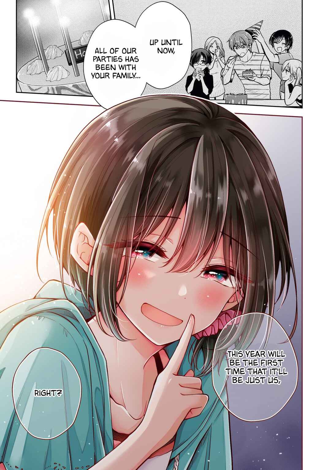 Koisuru (Otome) no Tsukurikata Chapter 47 page 11