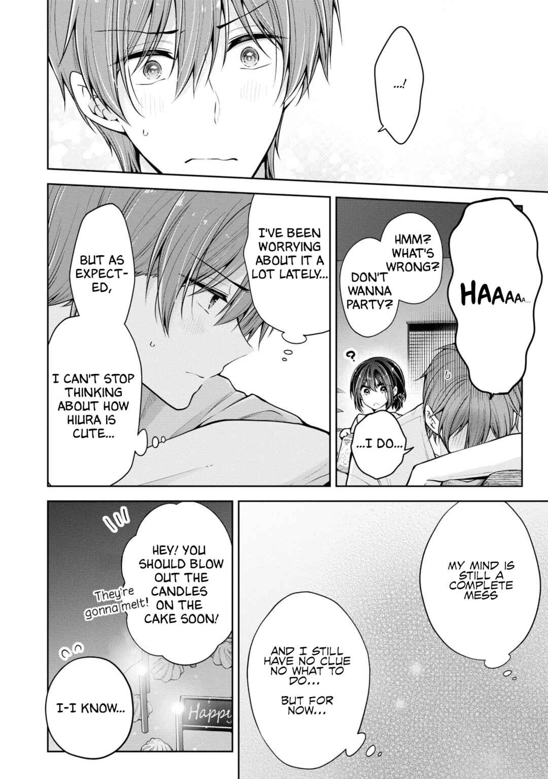 Koisuru (Otome) no Tsukurikata Chapter 47 page 12