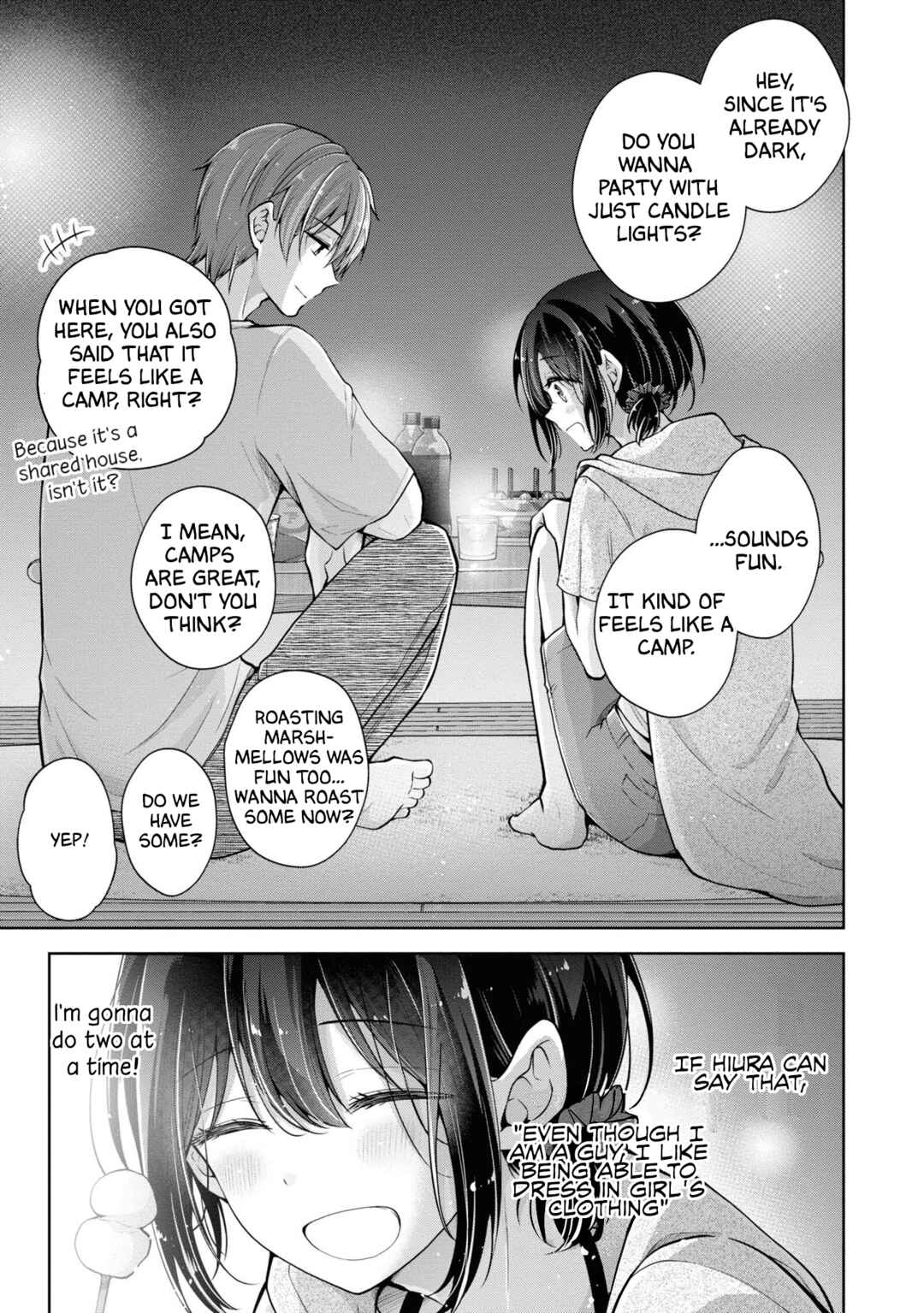 Koisuru (Otome) no Tsukurikata Chapter 47 page 13