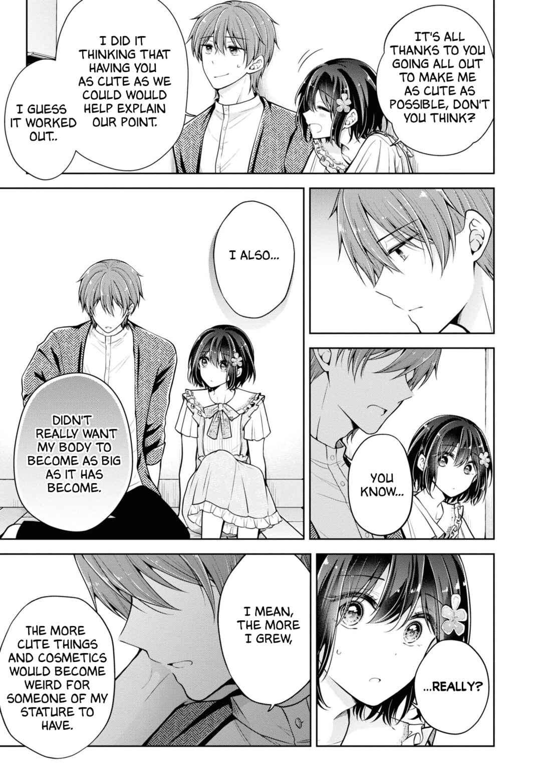 Koisuru (Otome) no Tsukurikata Chapter 47 page 1