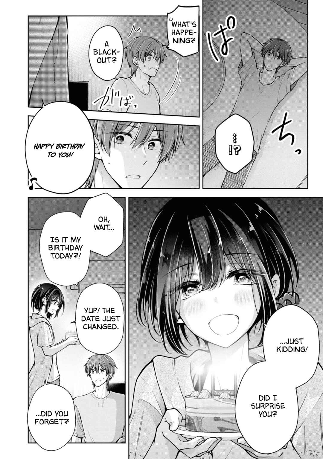 Koisuru (Otome) no Tsukurikata Chapter 47 page 6