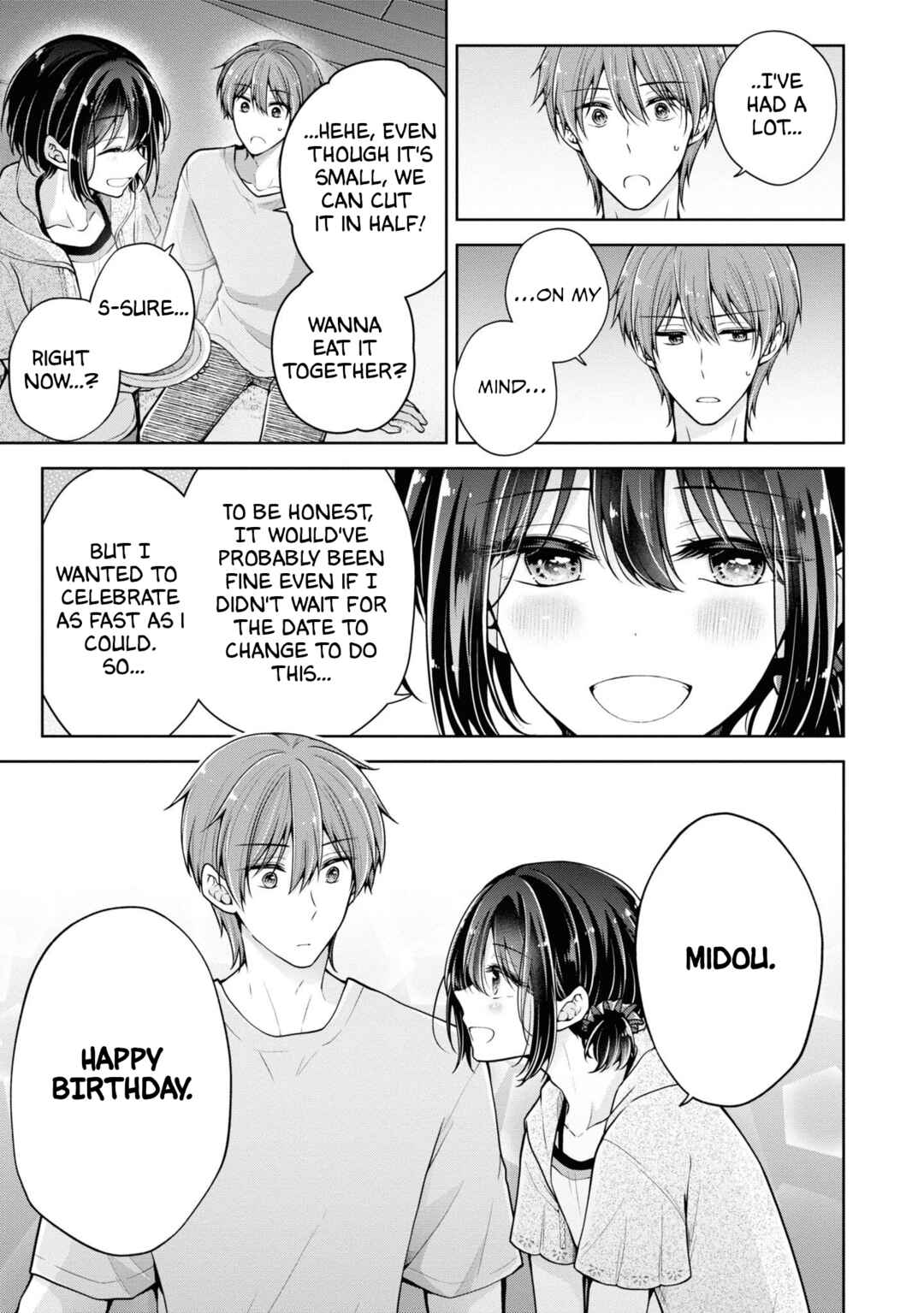 Koisuru (Otome) no Tsukurikata Chapter 47 page 7