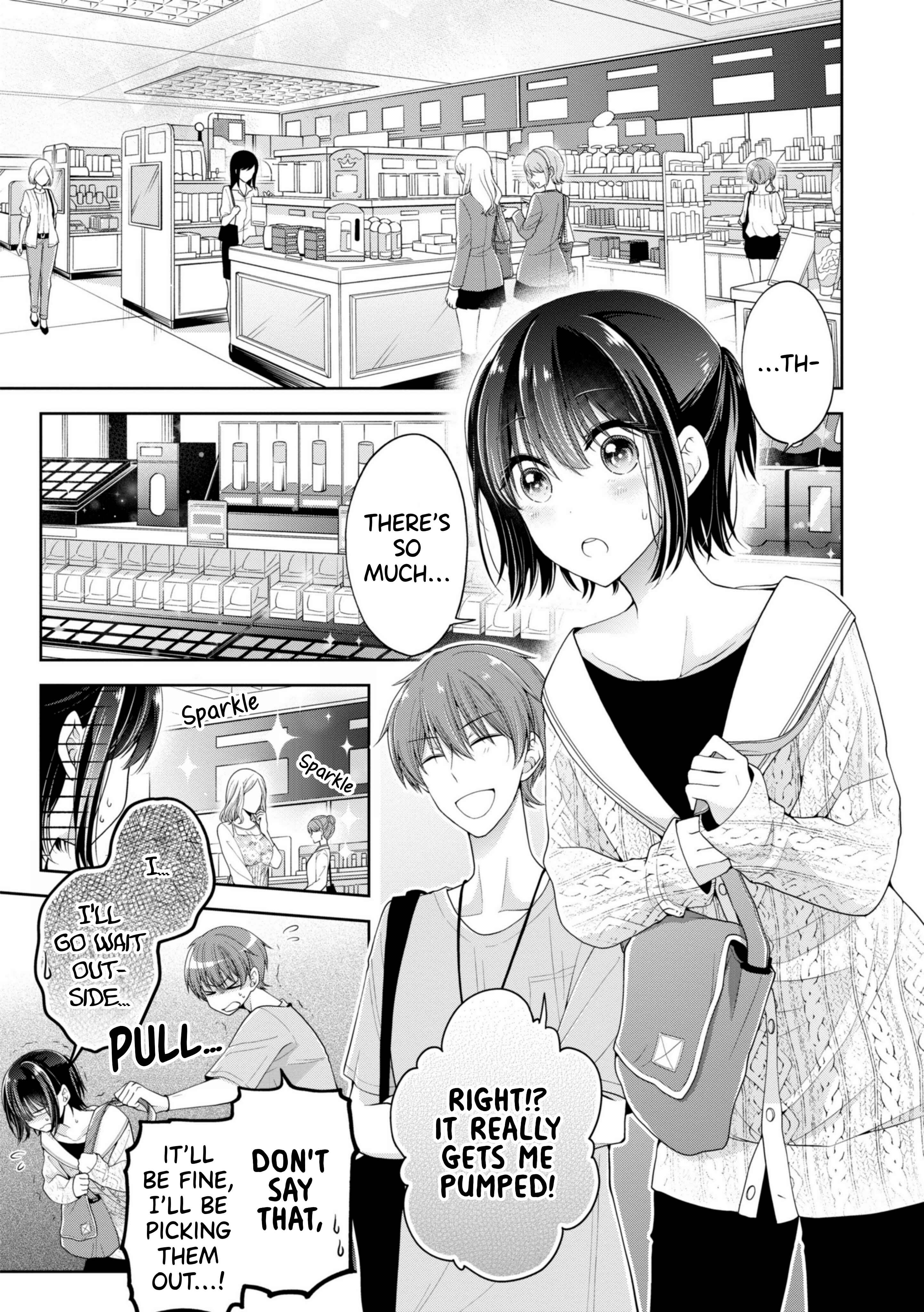 Koisuru (Otome) no Tsukurikata Chapter 5.4 page 0