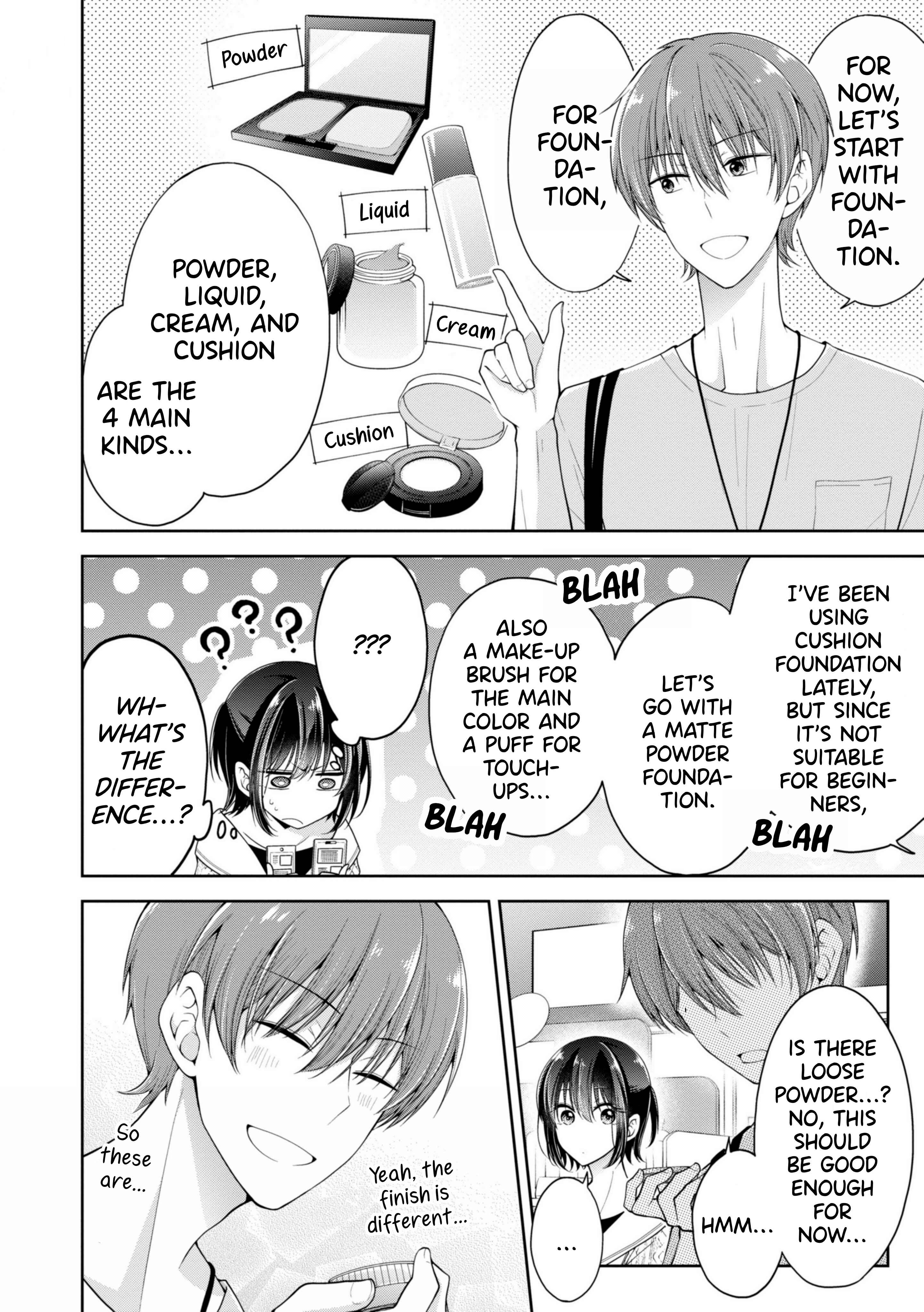 Koisuru (Otome) no Tsukurikata Chapter 5.4 page 1