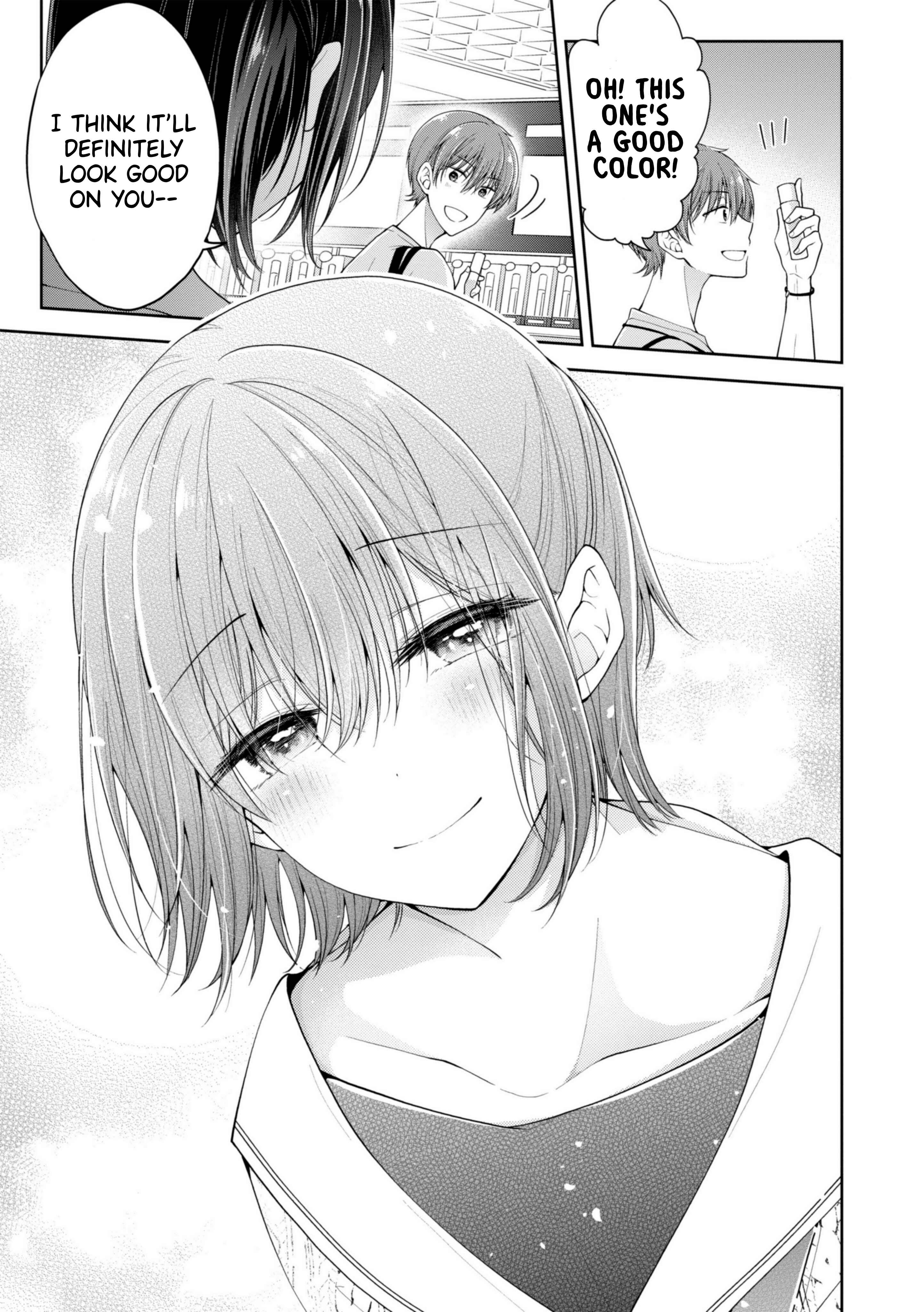 Koisuru (Otome) no Tsukurikata Chapter 5.4 page 2