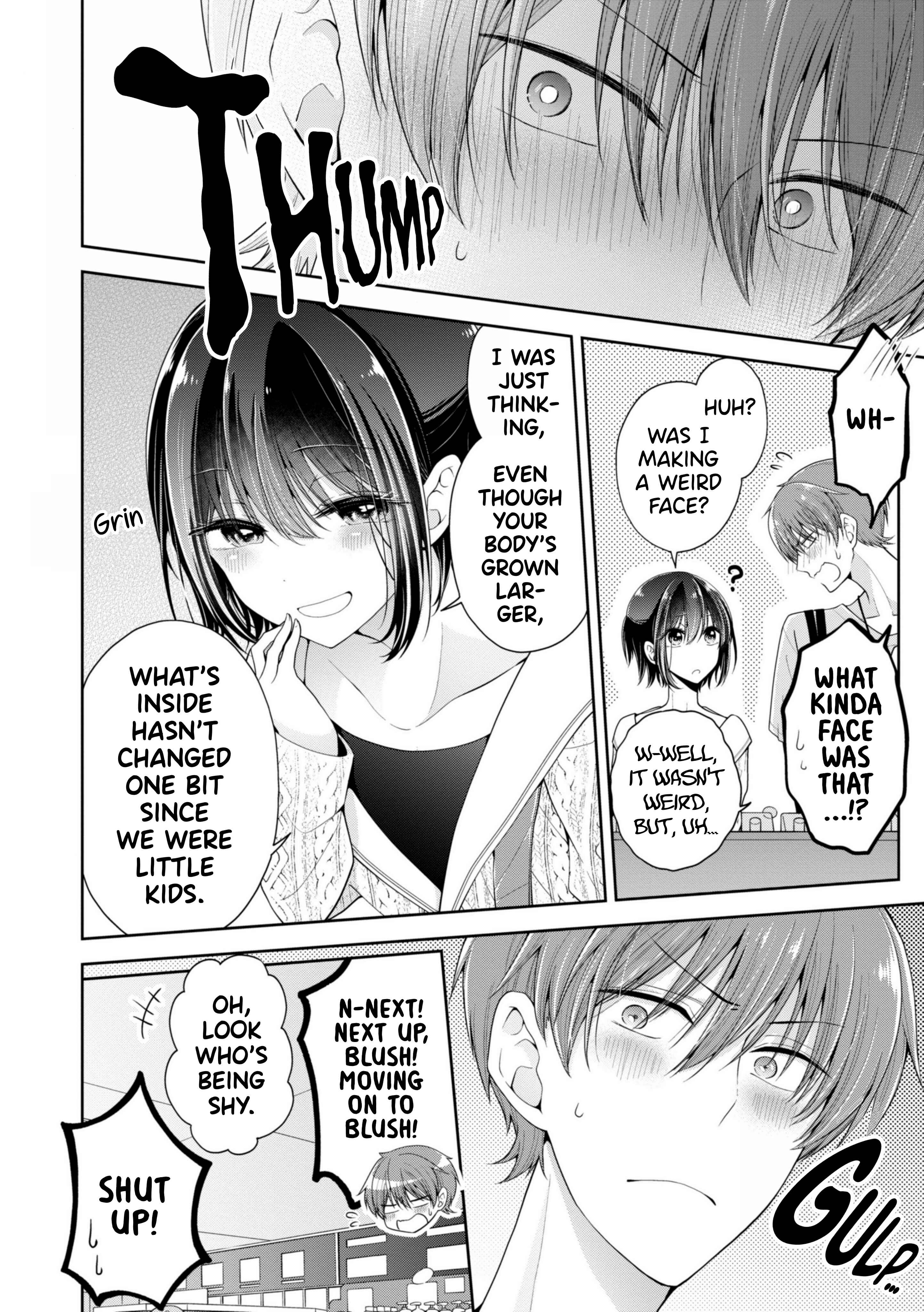 Koisuru (Otome) no Tsukurikata Chapter 5.4 page 3