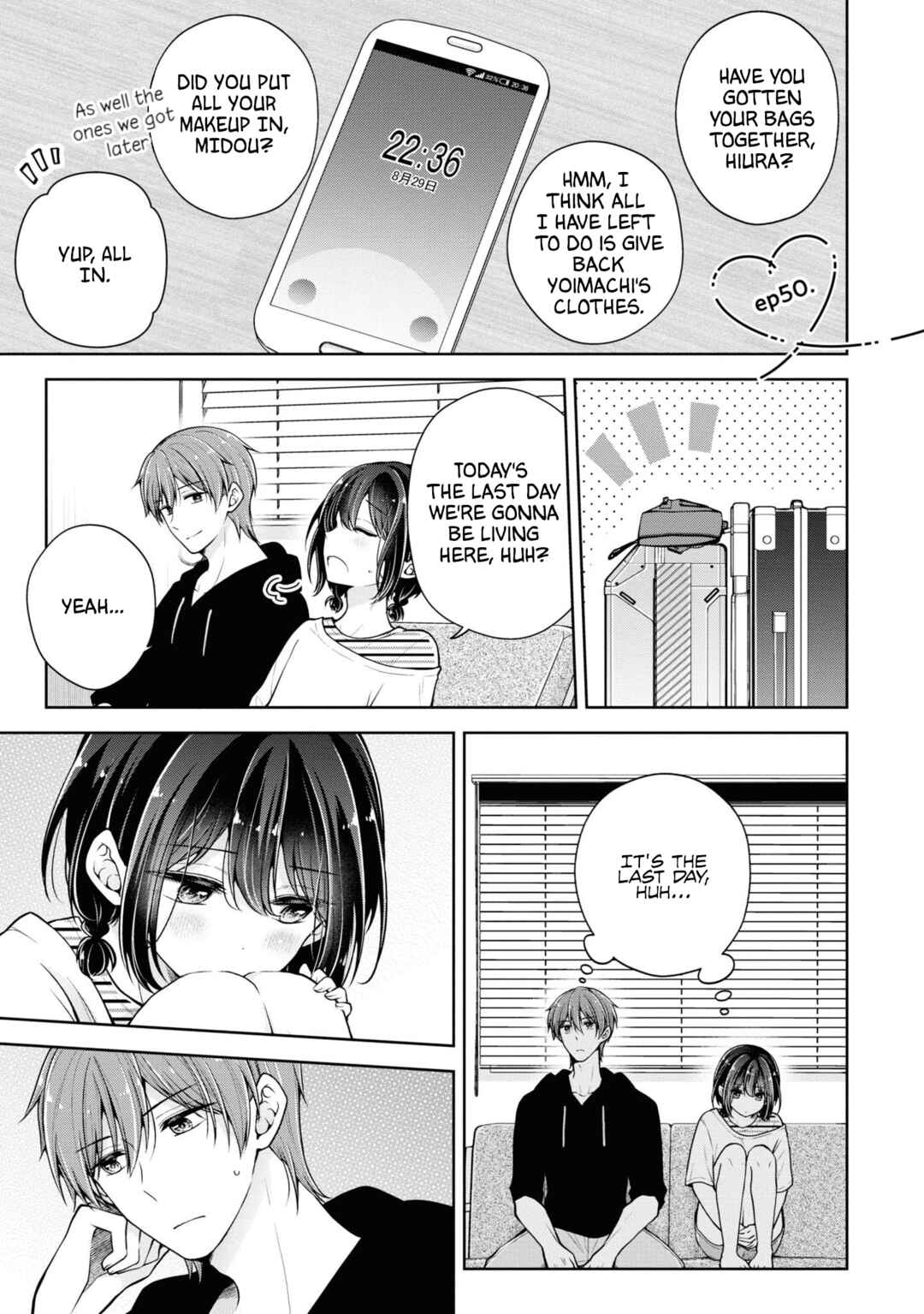 Koisuru (Otome) no Tsukurikata Chapter 50 page 0