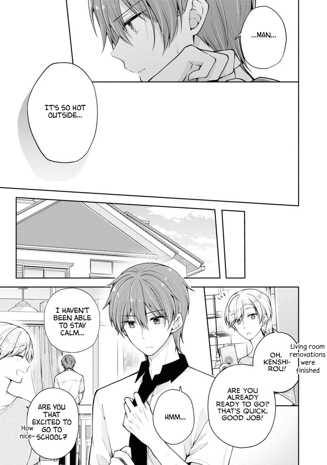 Koisuru (Otome) no Tsukurikata Chapter 50 page 10
