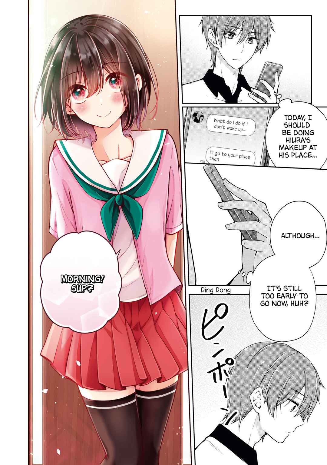Koisuru (Otome) no Tsukurikata Chapter 50 page 11