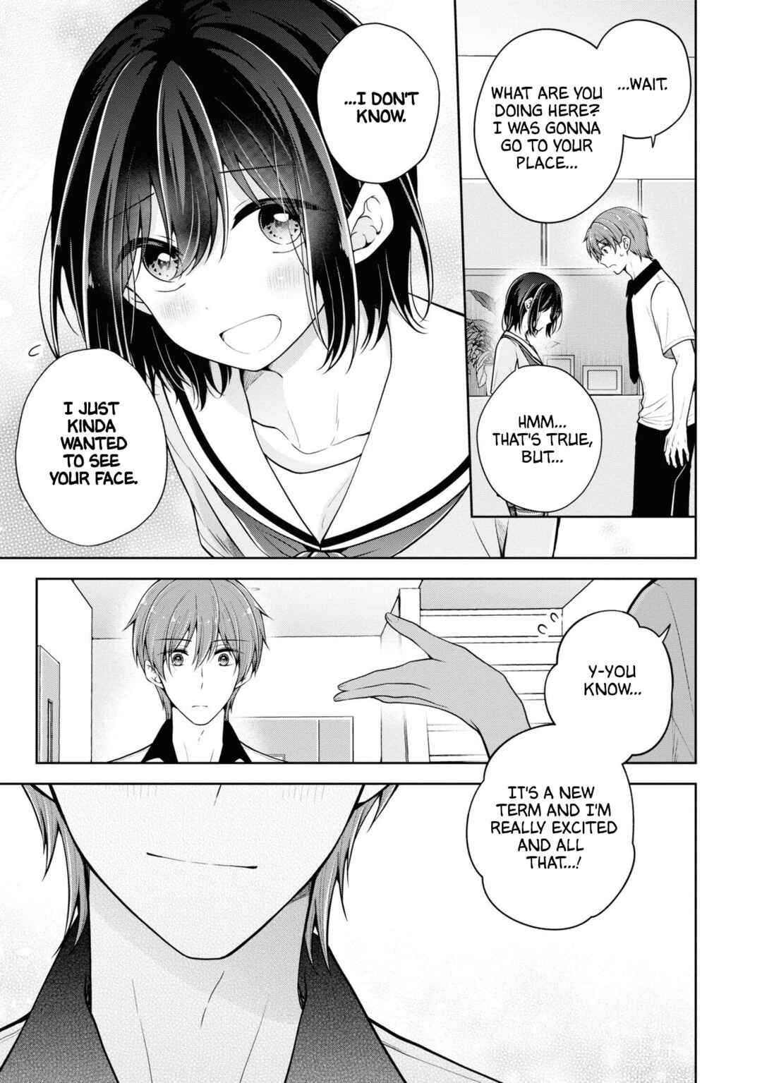 Koisuru (Otome) no Tsukurikata Chapter 50 page 12