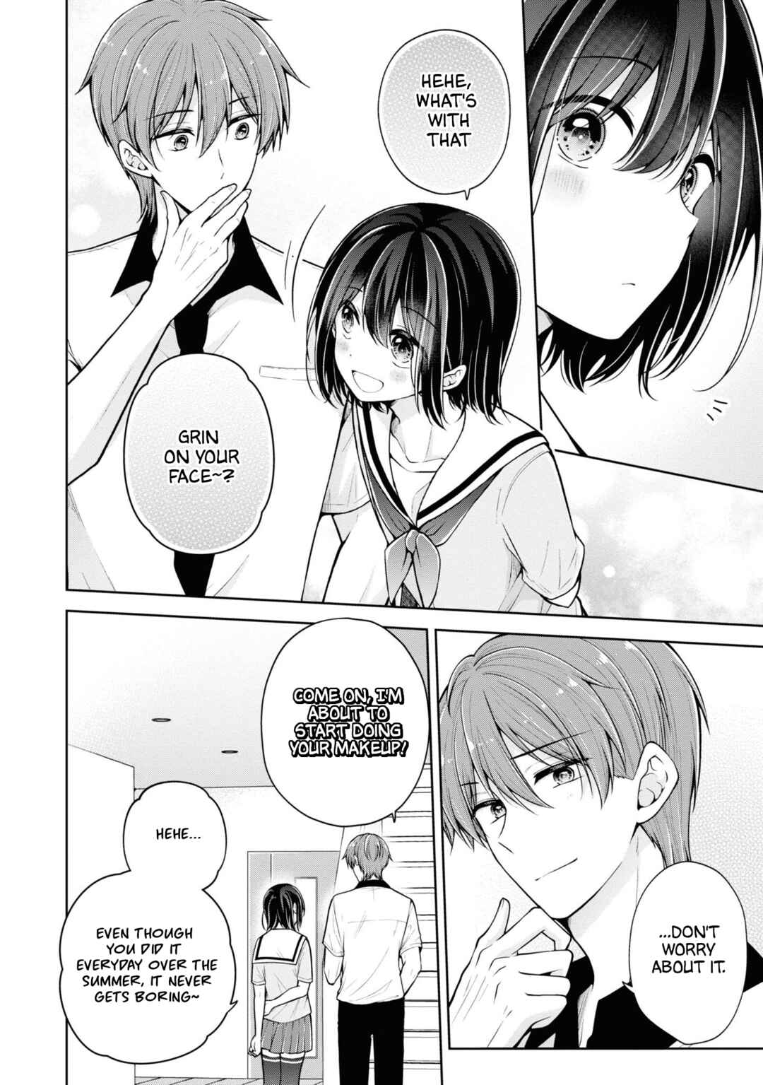 Koisuru (Otome) no Tsukurikata Chapter 50 page 13
