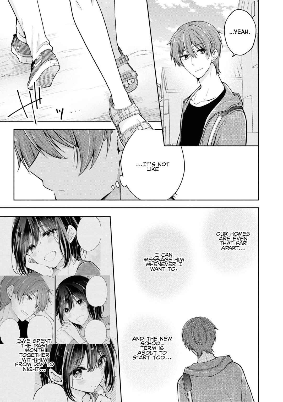 Koisuru (Otome) no Tsukurikata Chapter 50 page 8