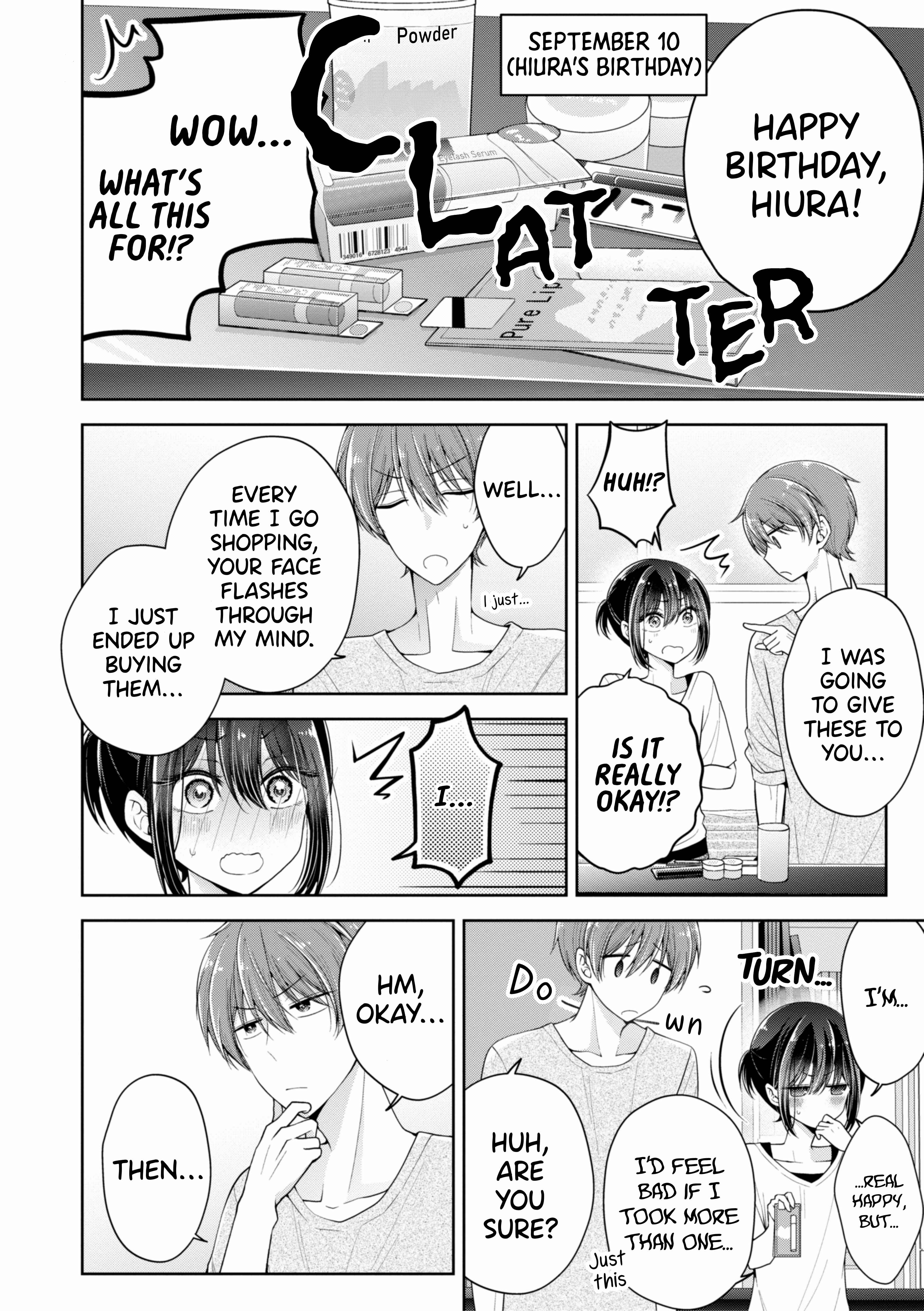 Koisuru (Otome) no Tsukurikata Chapter 6.4 page 0
