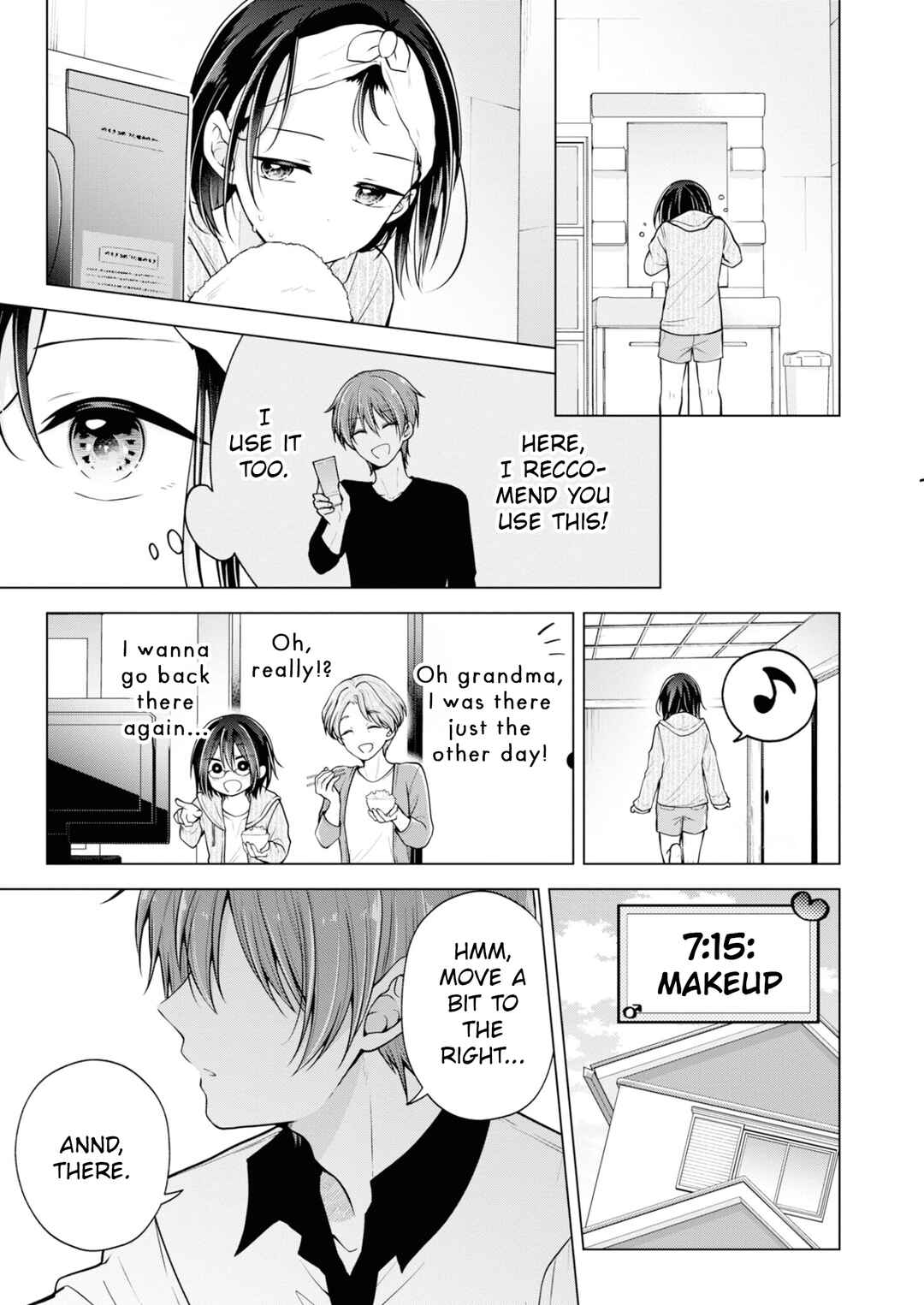 Koisuru (Otome) no Tsukurikata Chapter 67.5 page 14